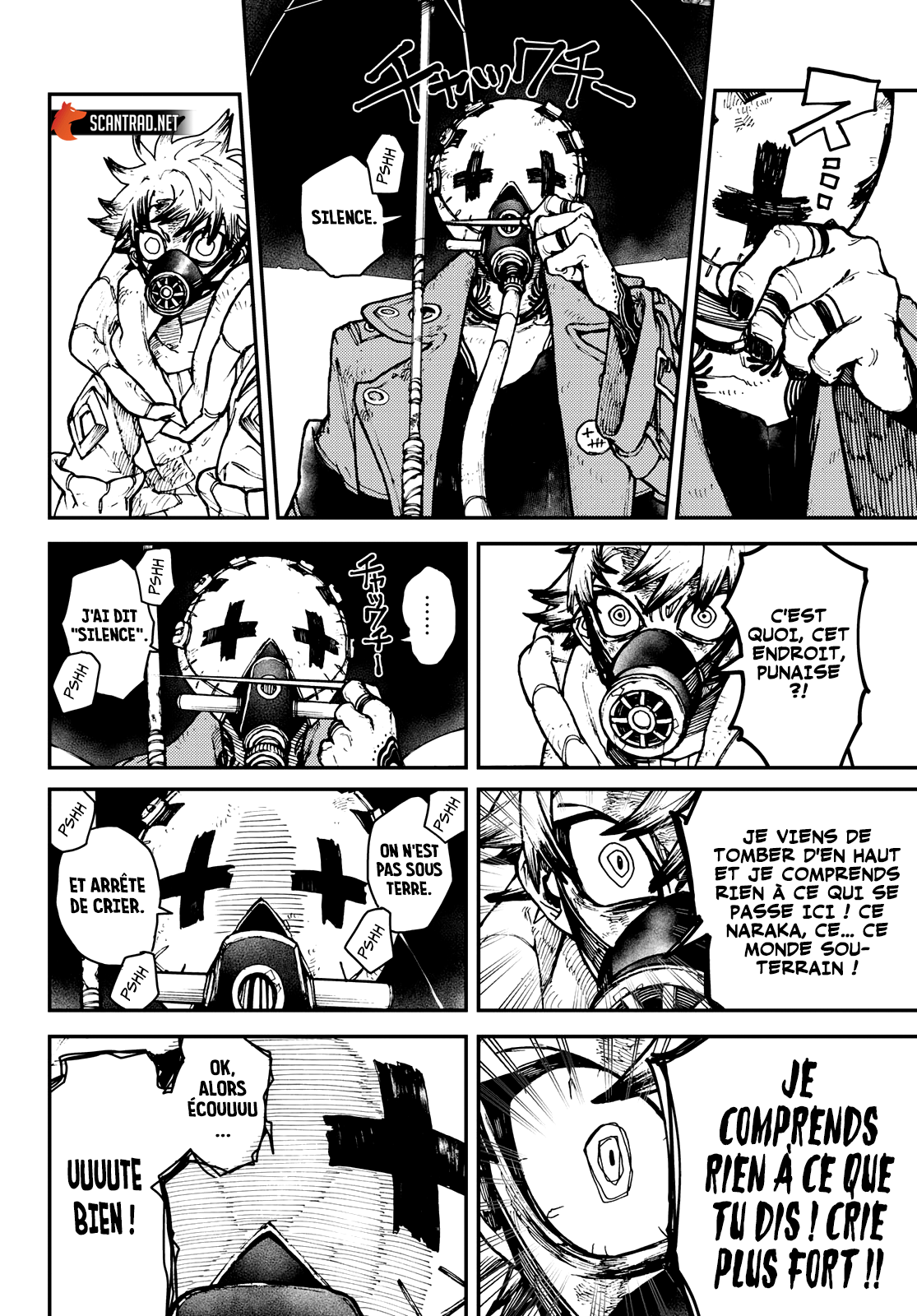 Read Gachi Akuta FR Manga Online