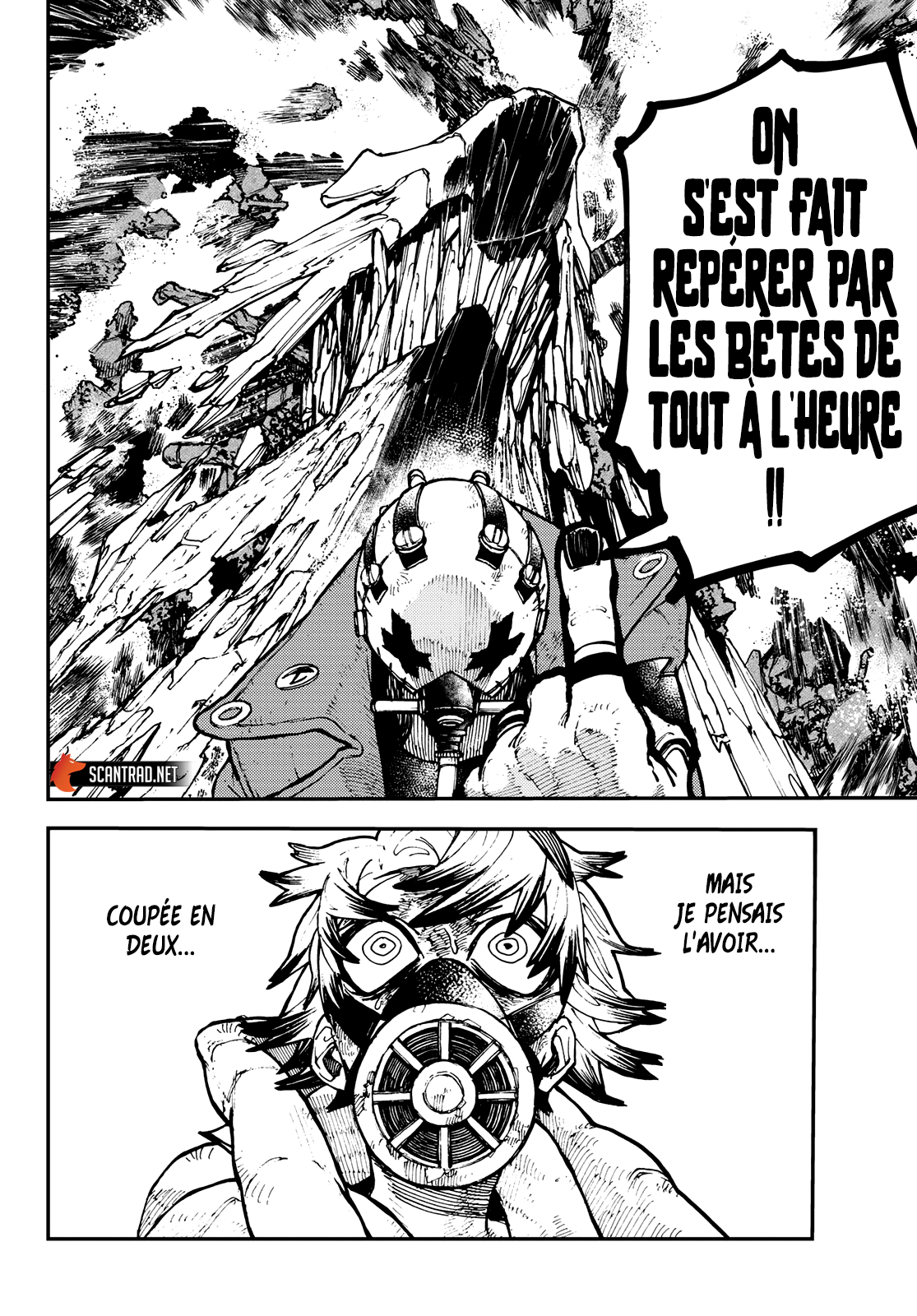 Read Gachi Akuta FR Manga Online