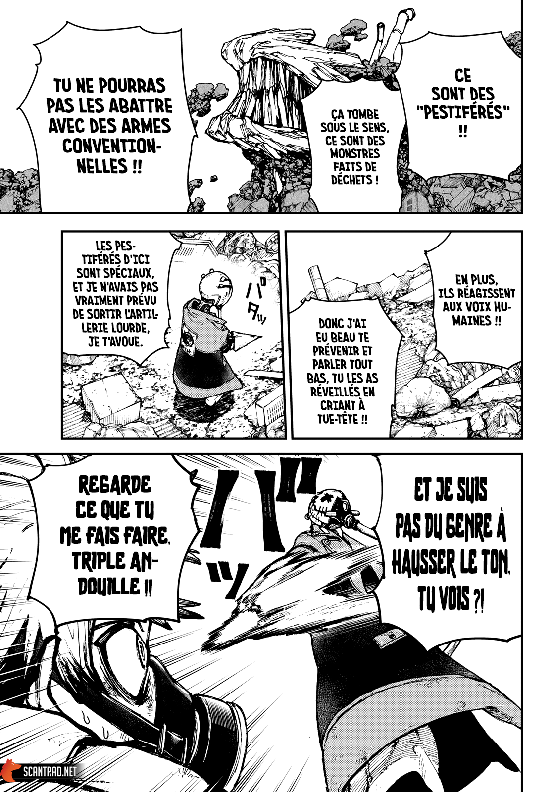 Read Gachi Akuta FR Manga Online