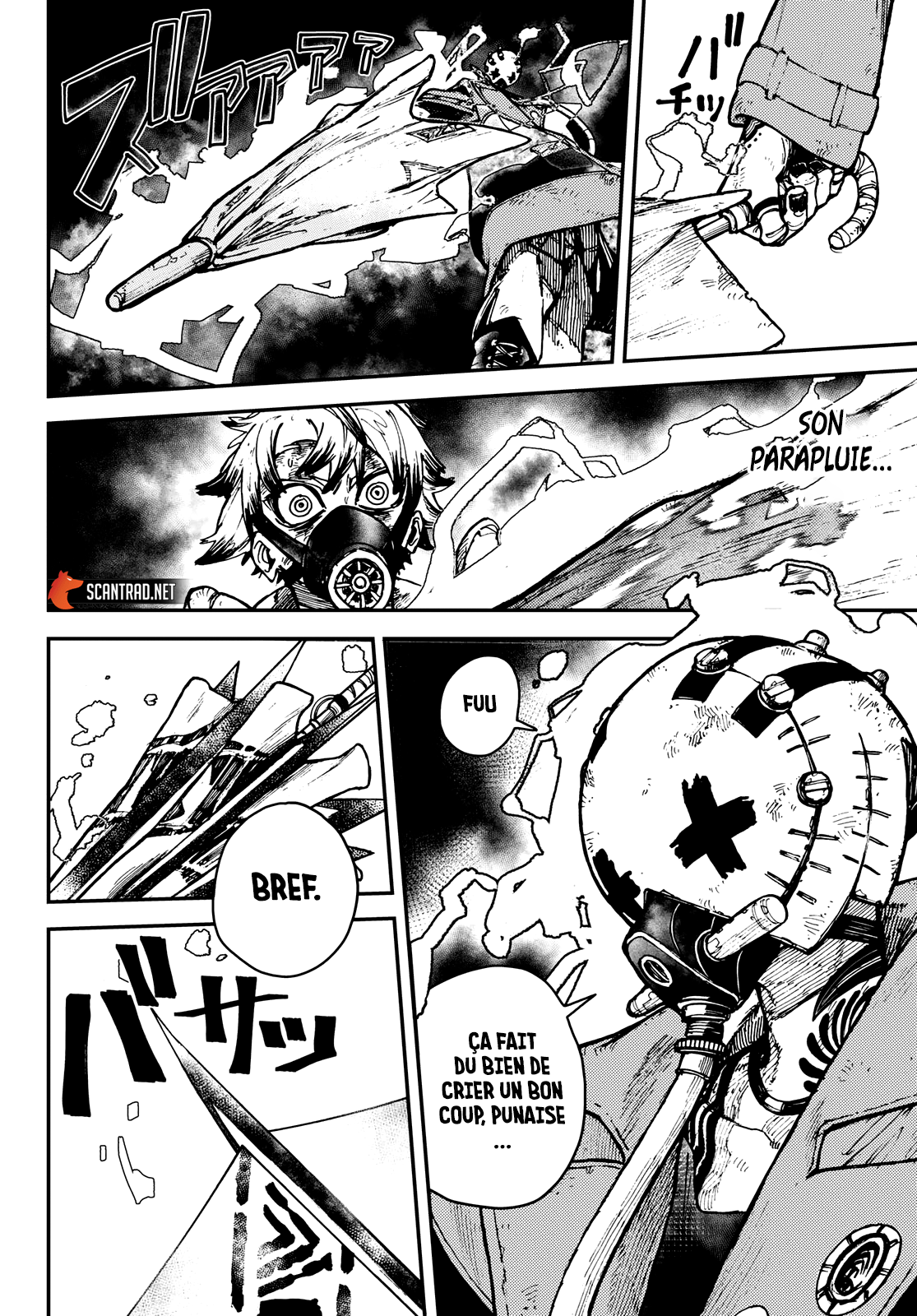 Read Gachi Akuta FR Manga Online