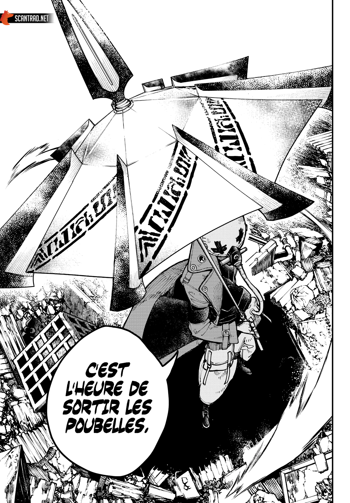 Read Gachi Akuta FR Manga Online