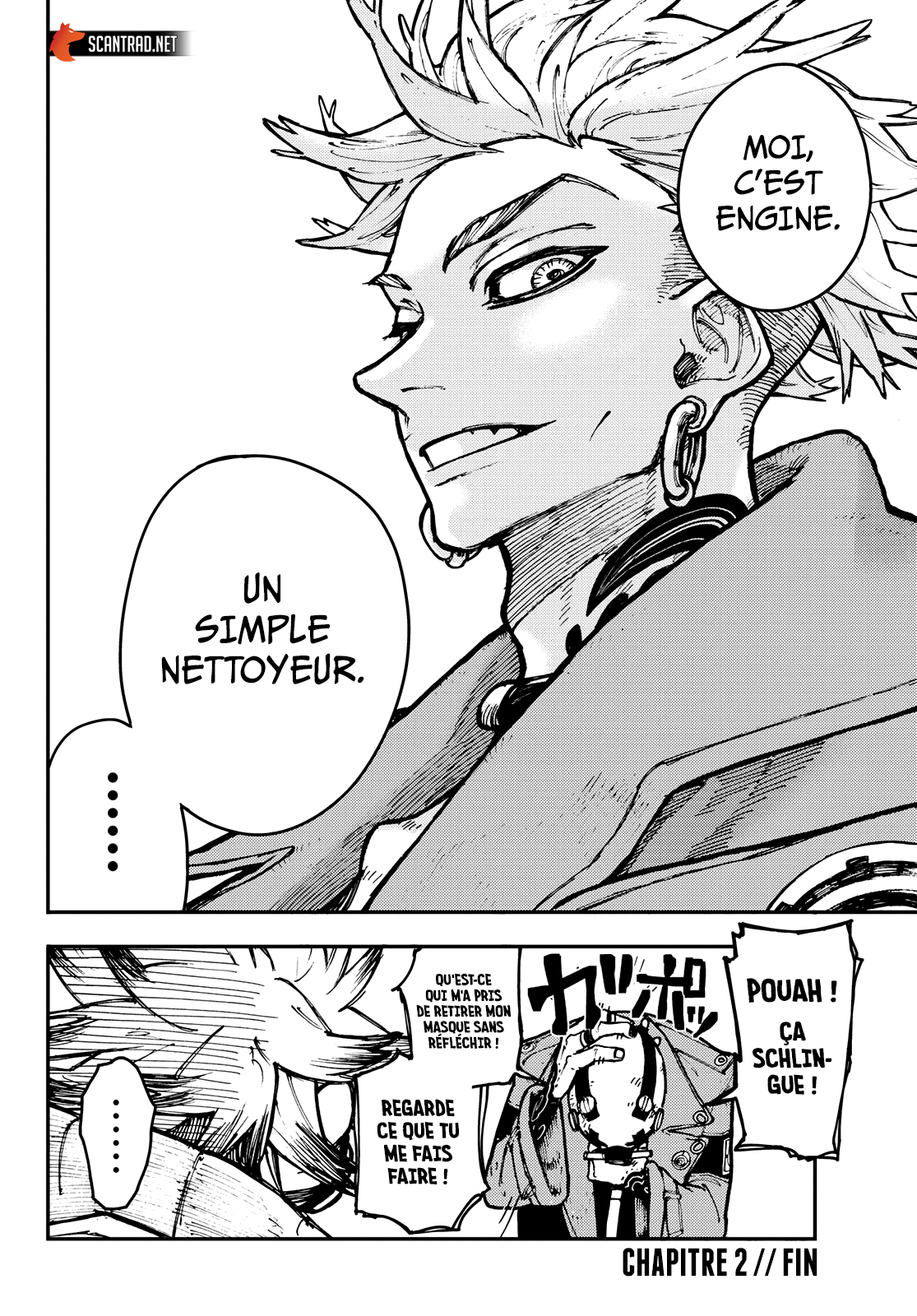 Read Gachi Akuta FR Manga Online