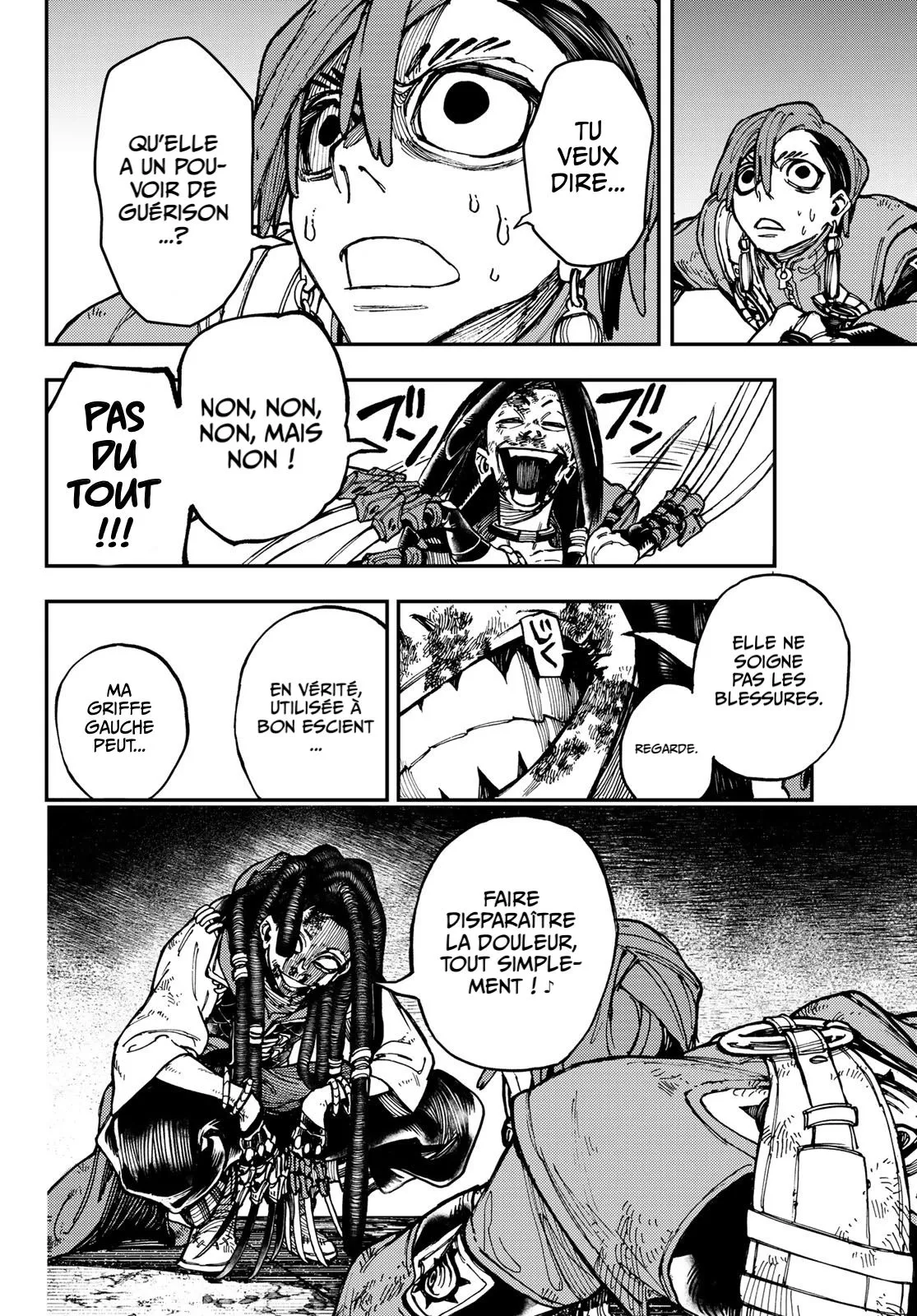 Read Gachi Akuta FR Manga Online