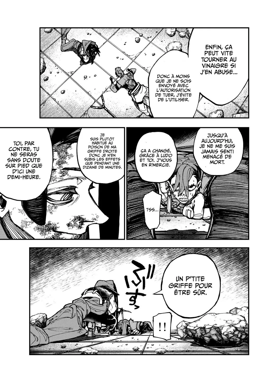 Read Gachi Akuta FR Manga Online