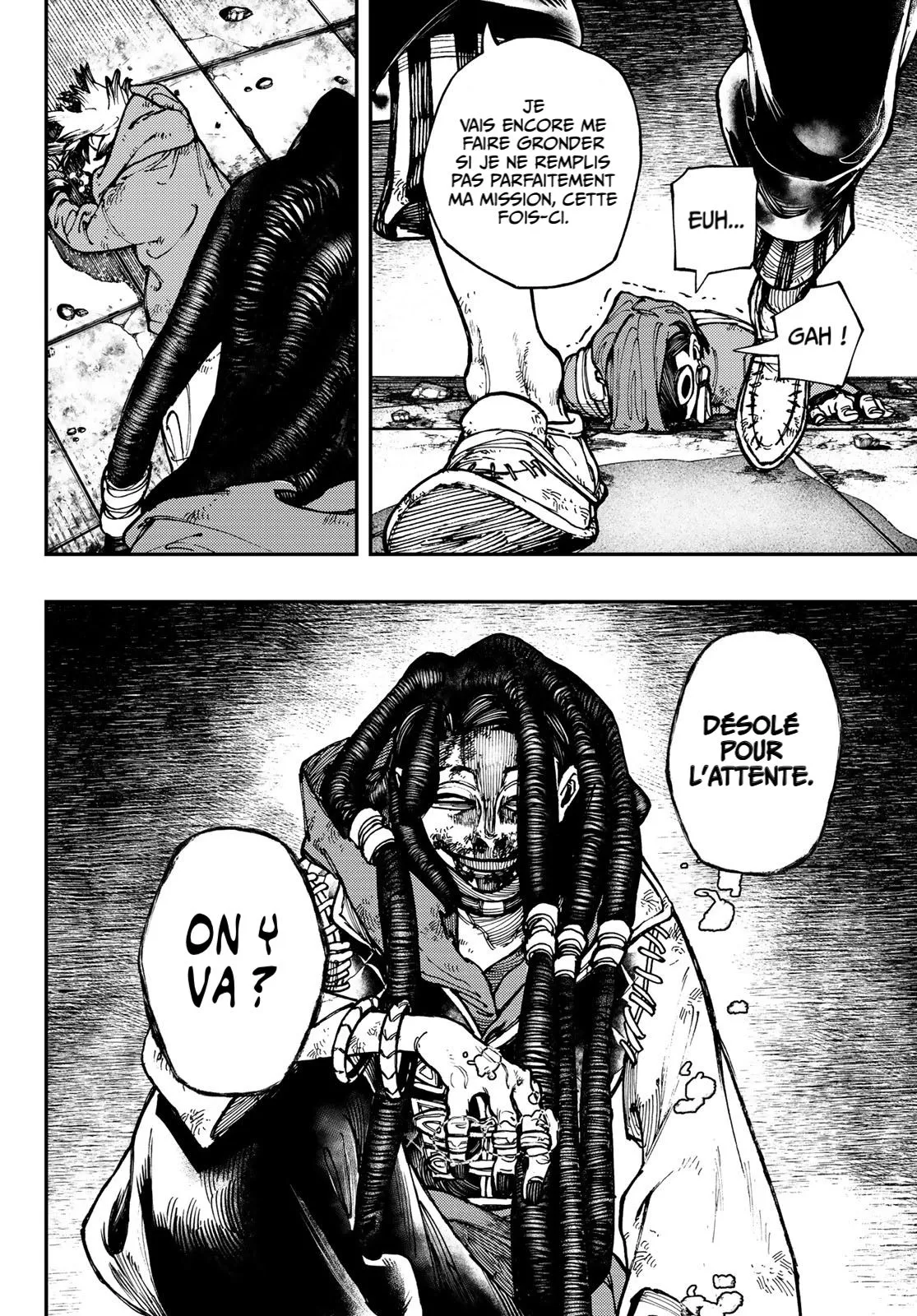 Read Gachi Akuta FR Manga Online