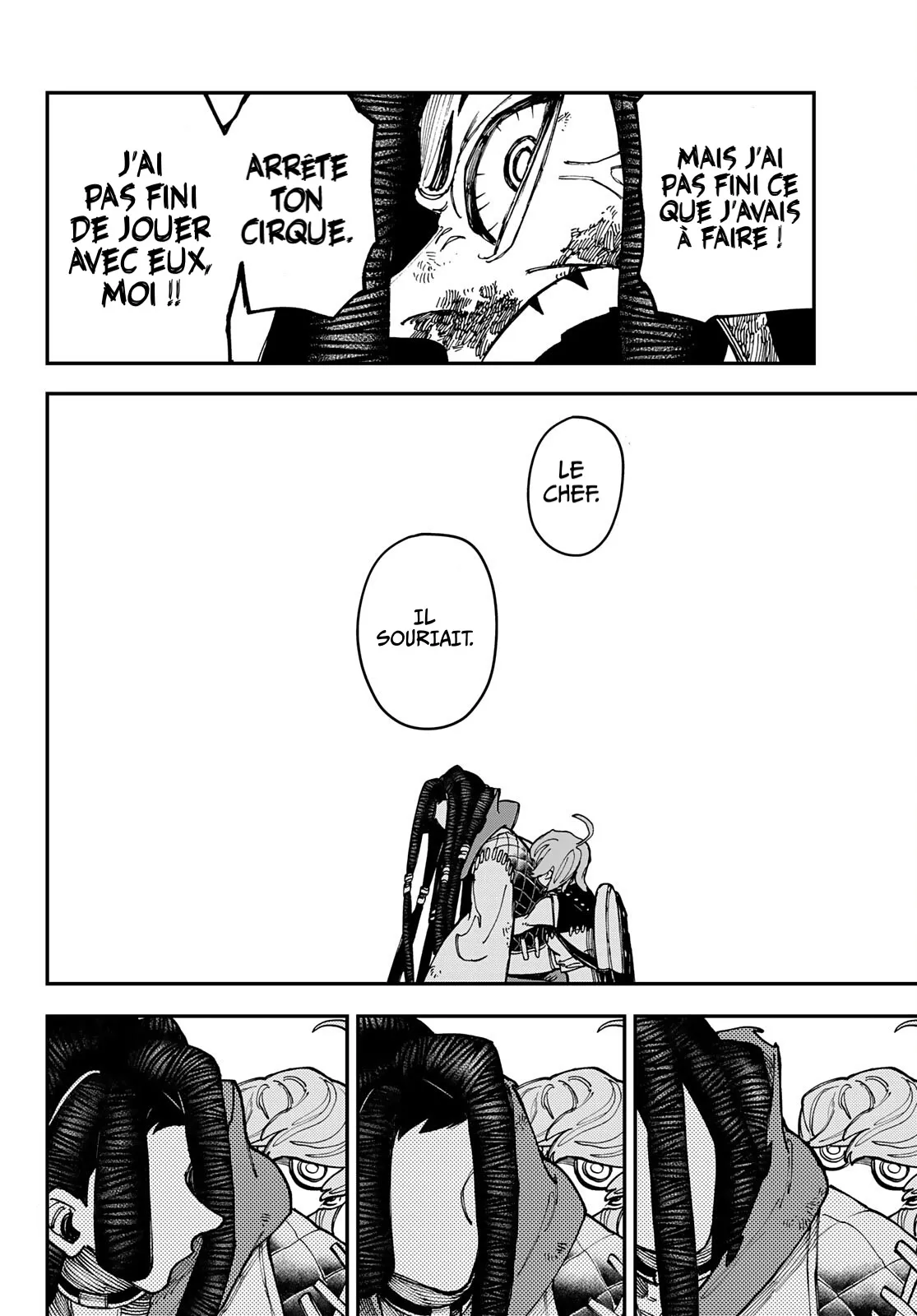 Read Gachi Akuta FR Manga Online