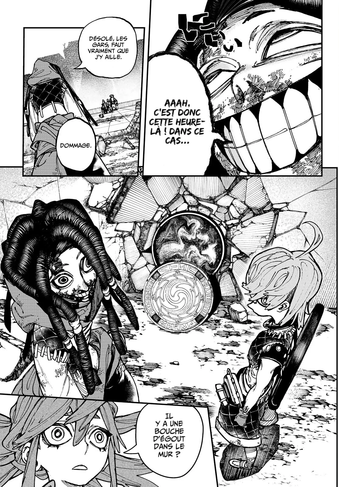 Read Gachi Akuta FR Manga Online