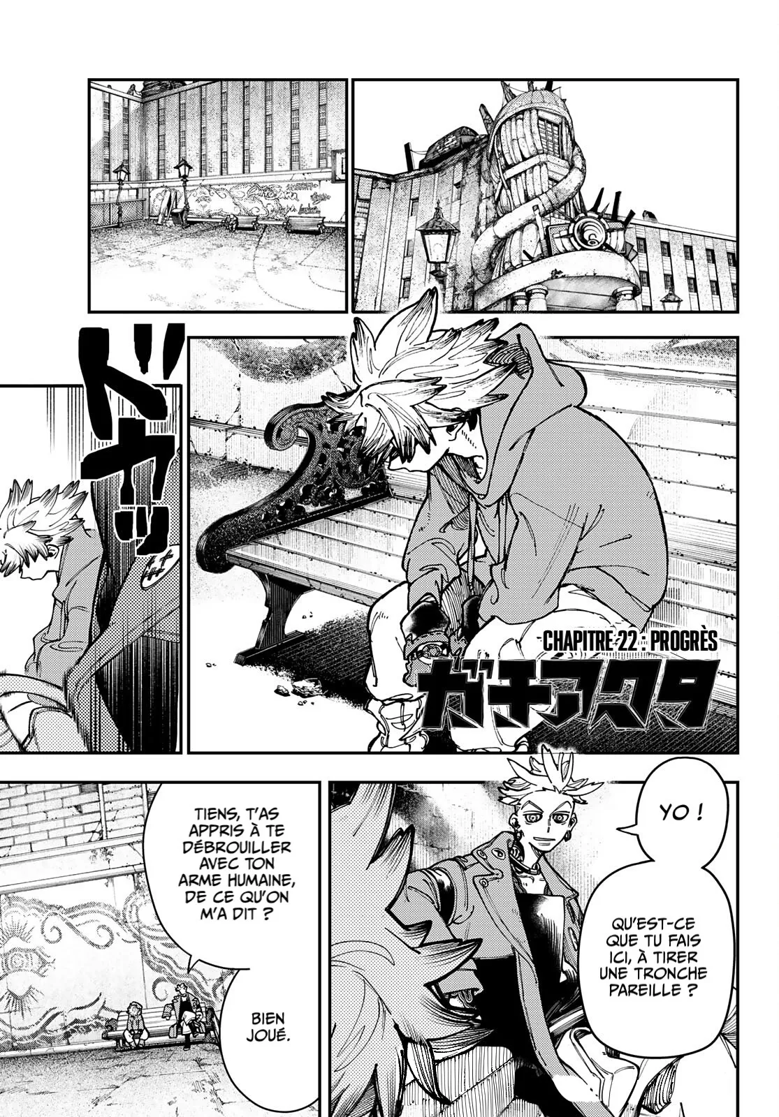 Read Gachi Akuta FR Manga Online