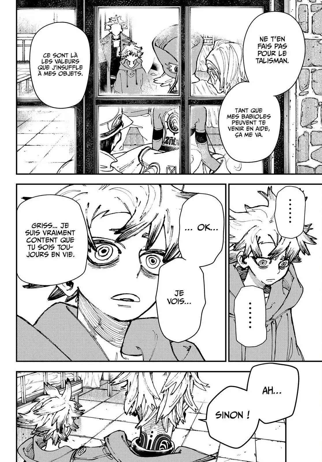 Read Gachi Akuta FR Manga Online