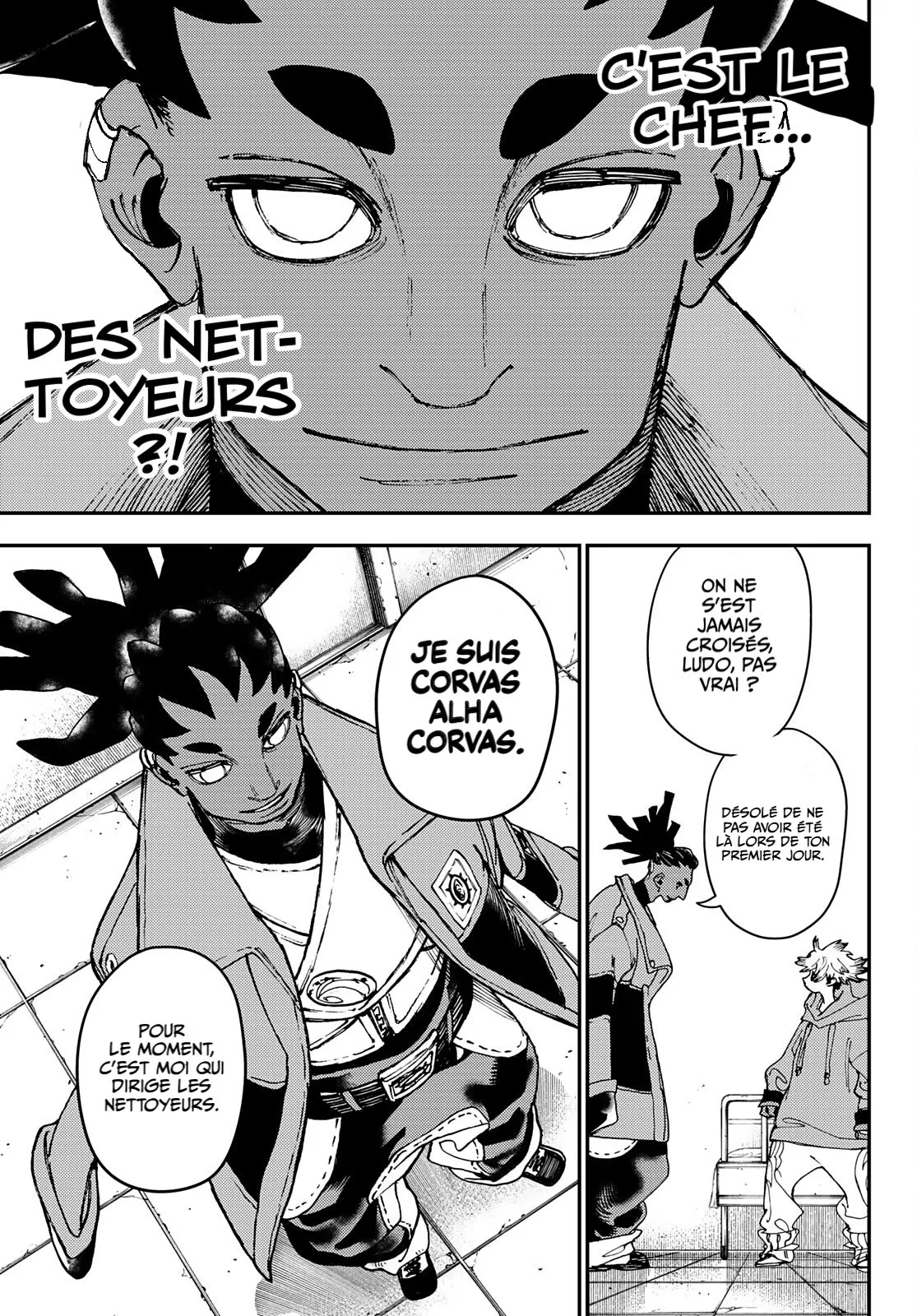 Read Gachi Akuta FR Manga Online