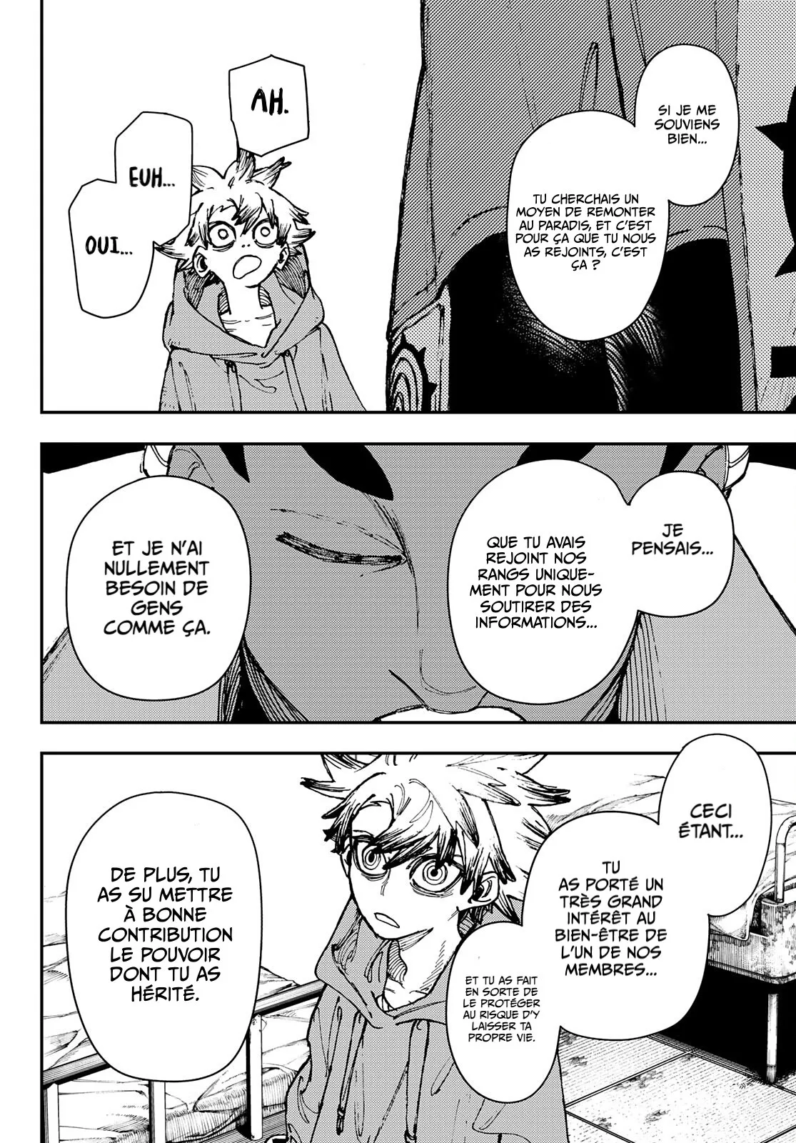 Read Gachi Akuta FR Manga Online