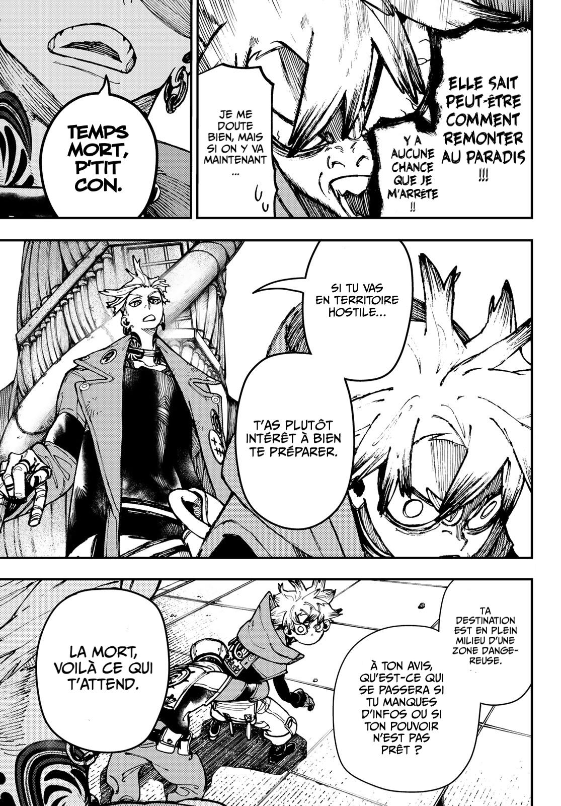 Read Gachi Akuta FR Manga Online
