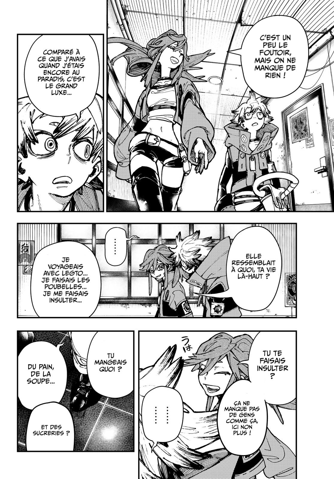Read Gachi Akuta FR Manga Online