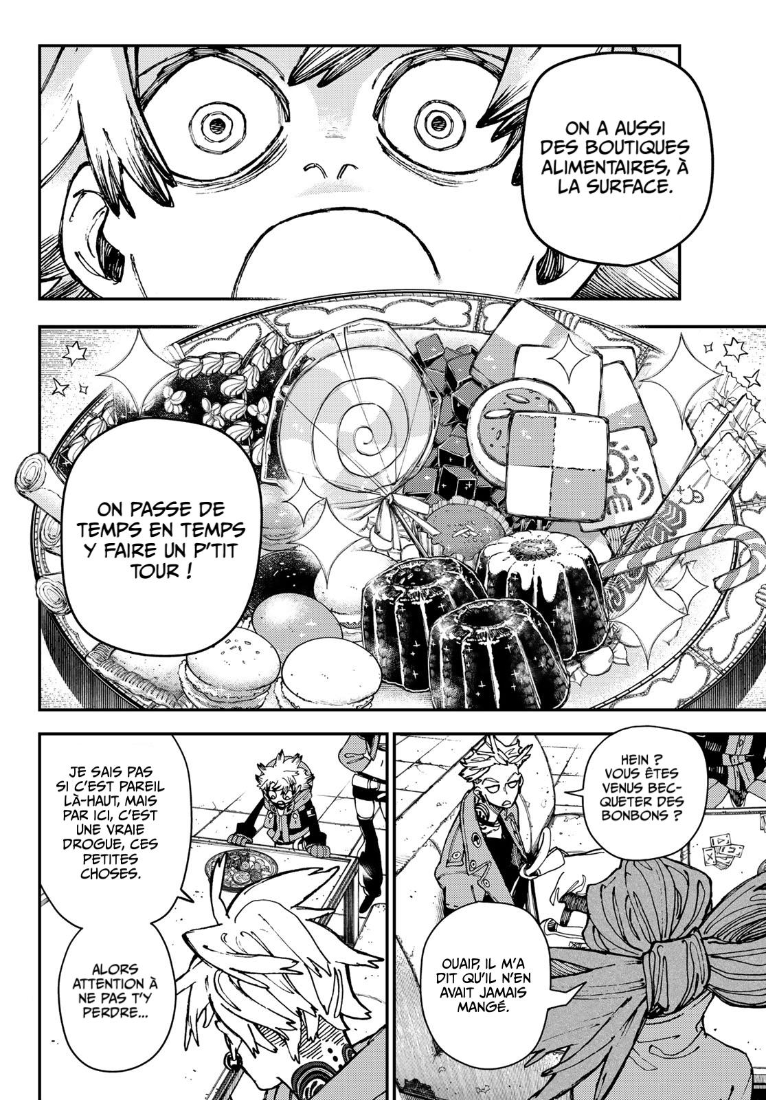 Read Gachi Akuta FR Manga Online