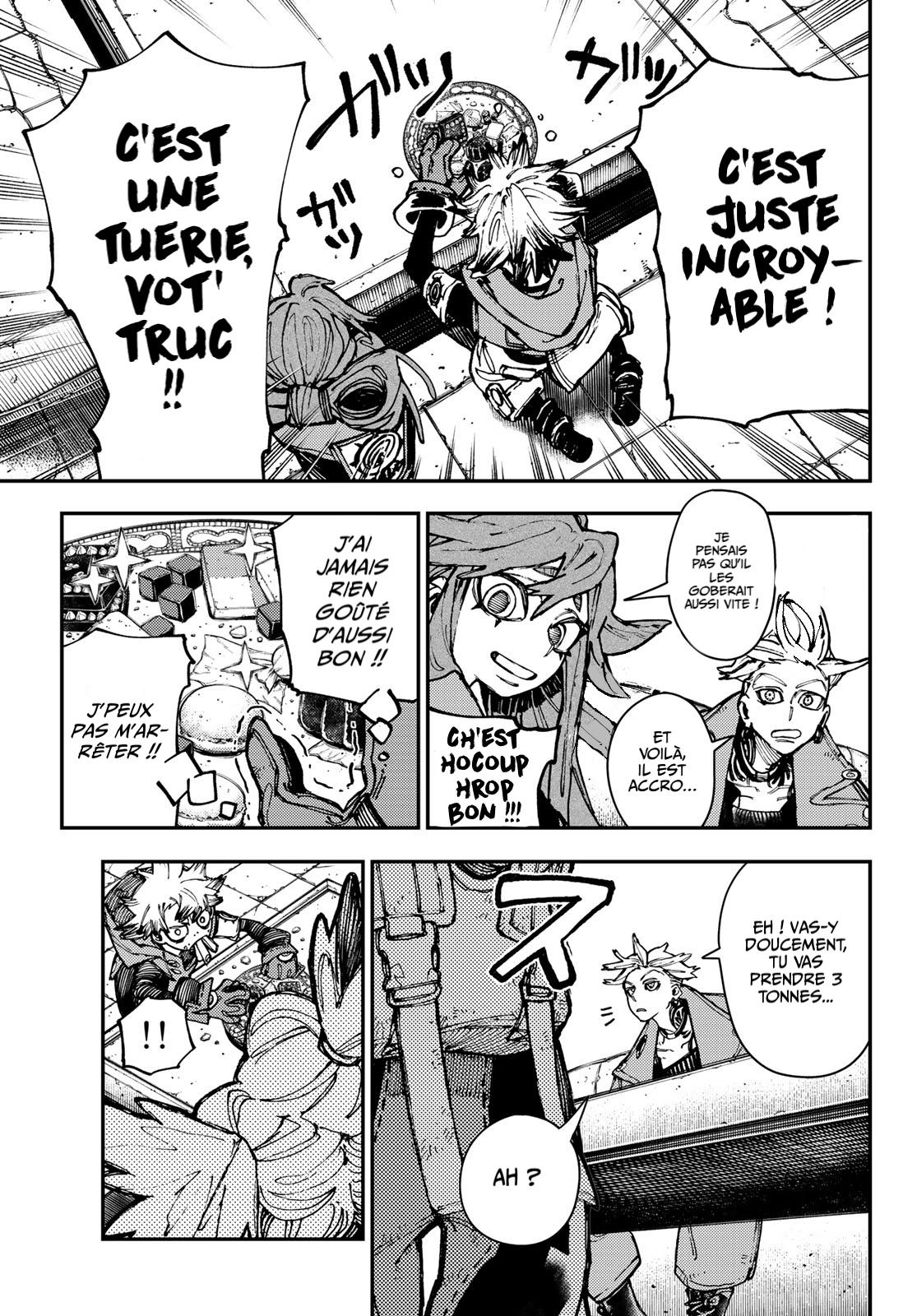 Read Gachi Akuta FR Manga Online