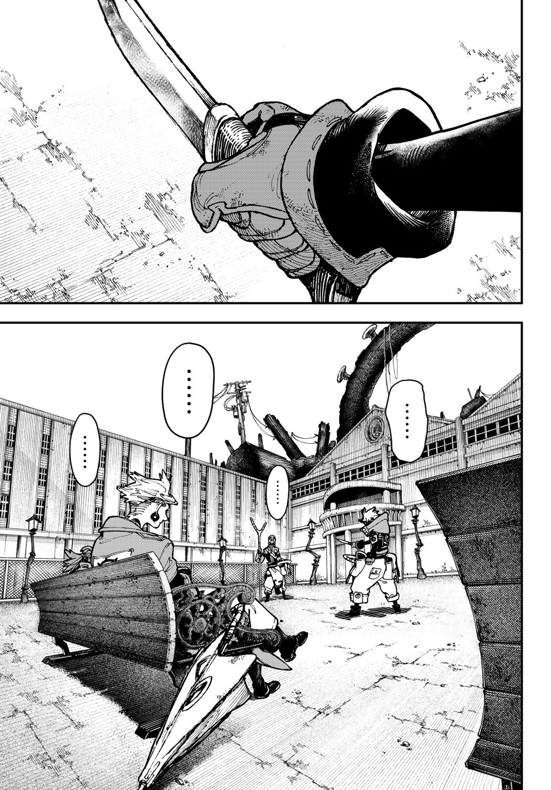 Read Gachi Akuta FR Manga Online