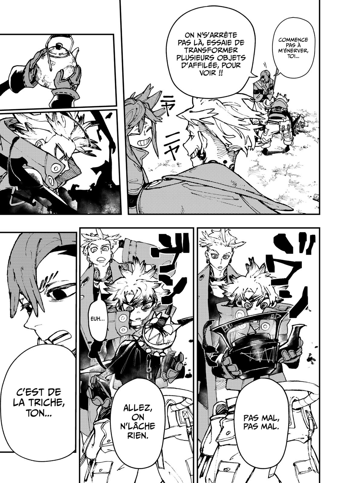 Read Gachi Akuta FR Manga Online