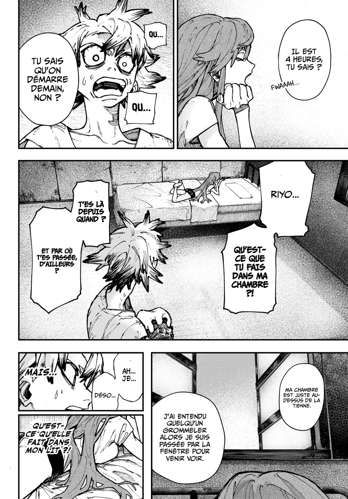 Read Gachi Akuta FR Manga Online