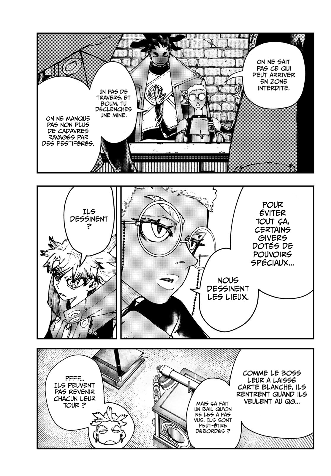 Read Gachi Akuta FR Manga Online
