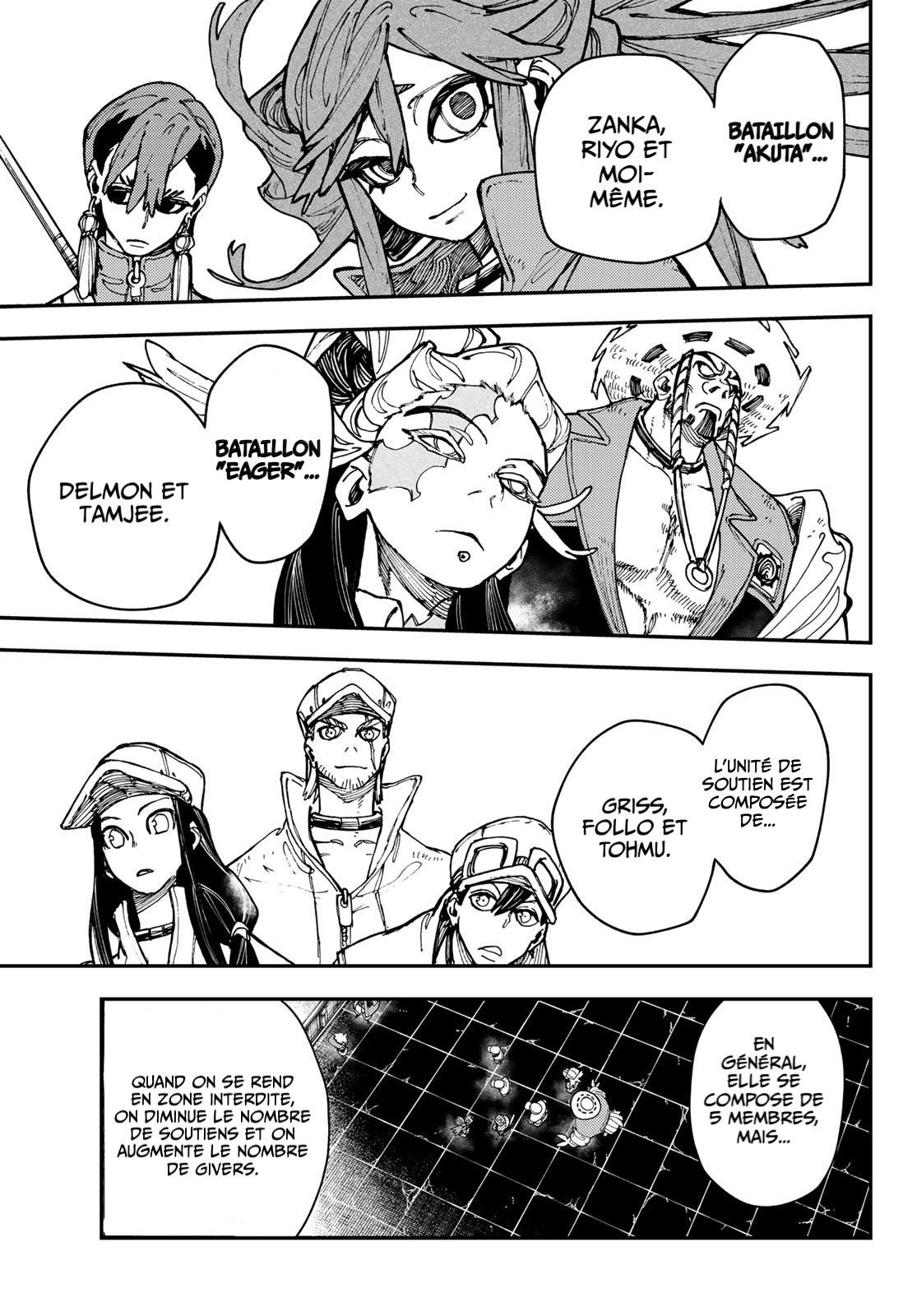 Read Gachi Akuta FR Manga Online