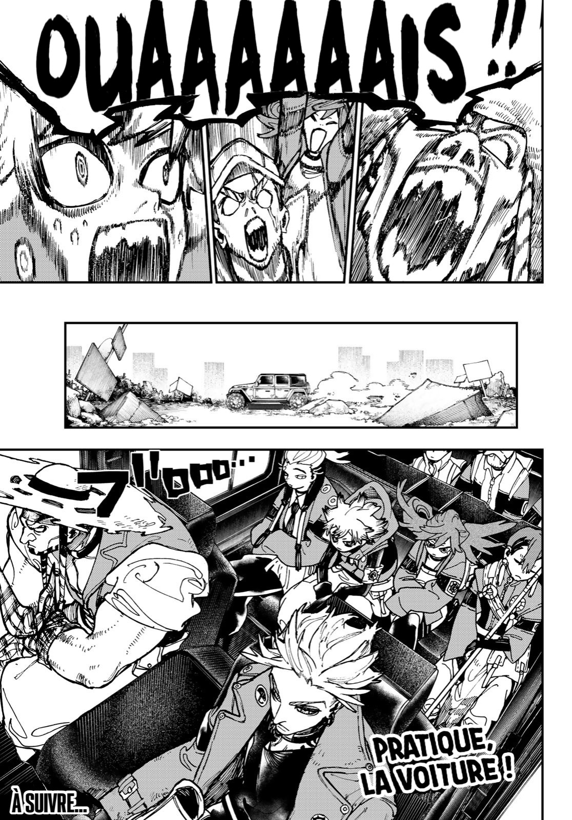 Read Gachi Akuta FR Manga Online