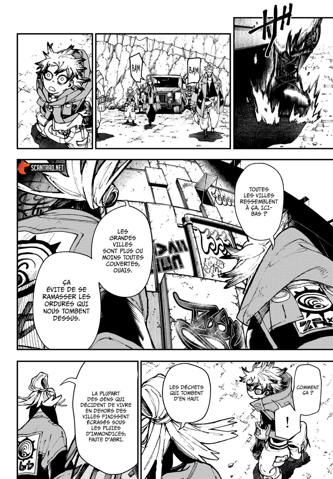 Read Gachi Akuta FR Manga Online