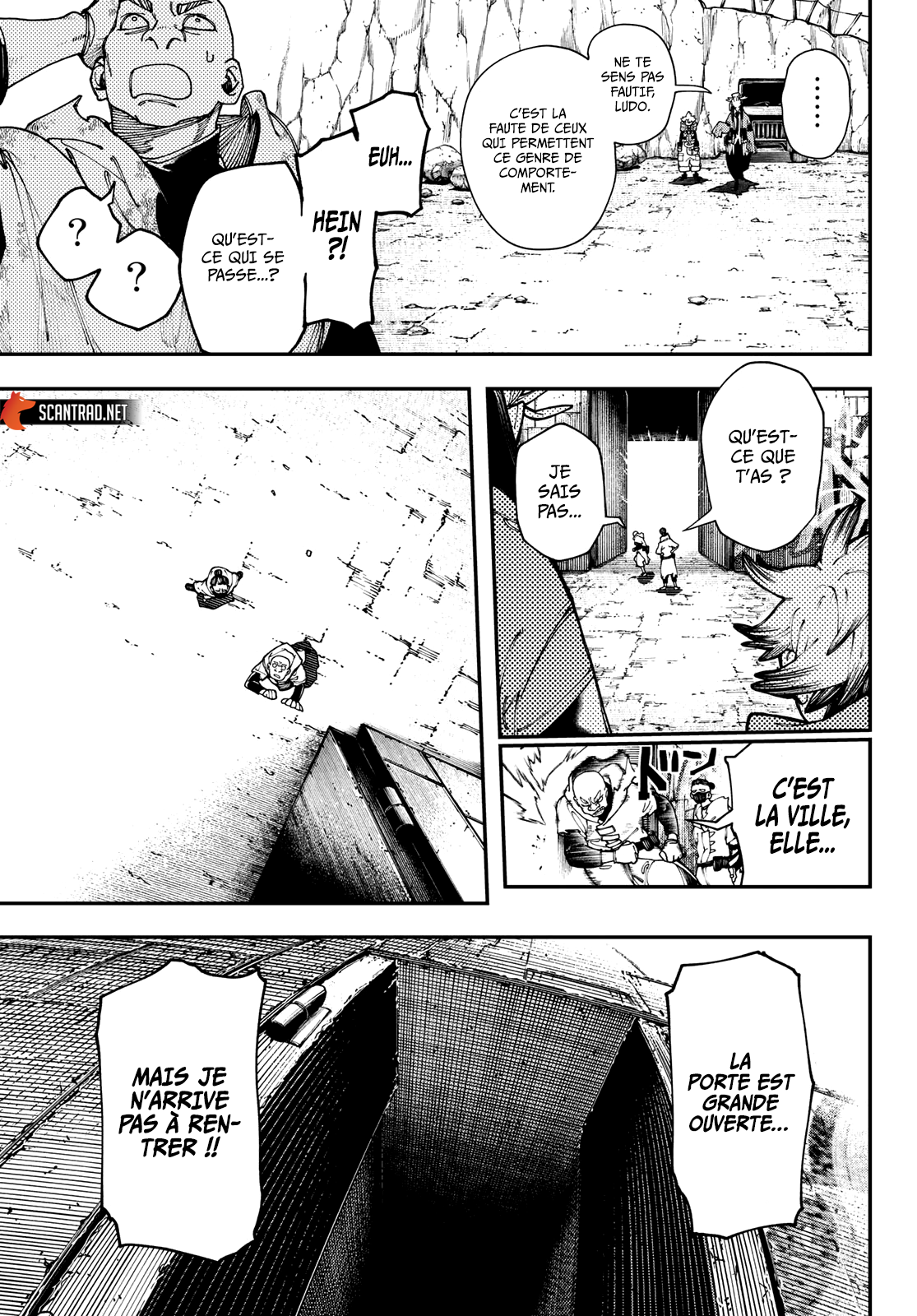 Read Gachi Akuta FR Manga Online