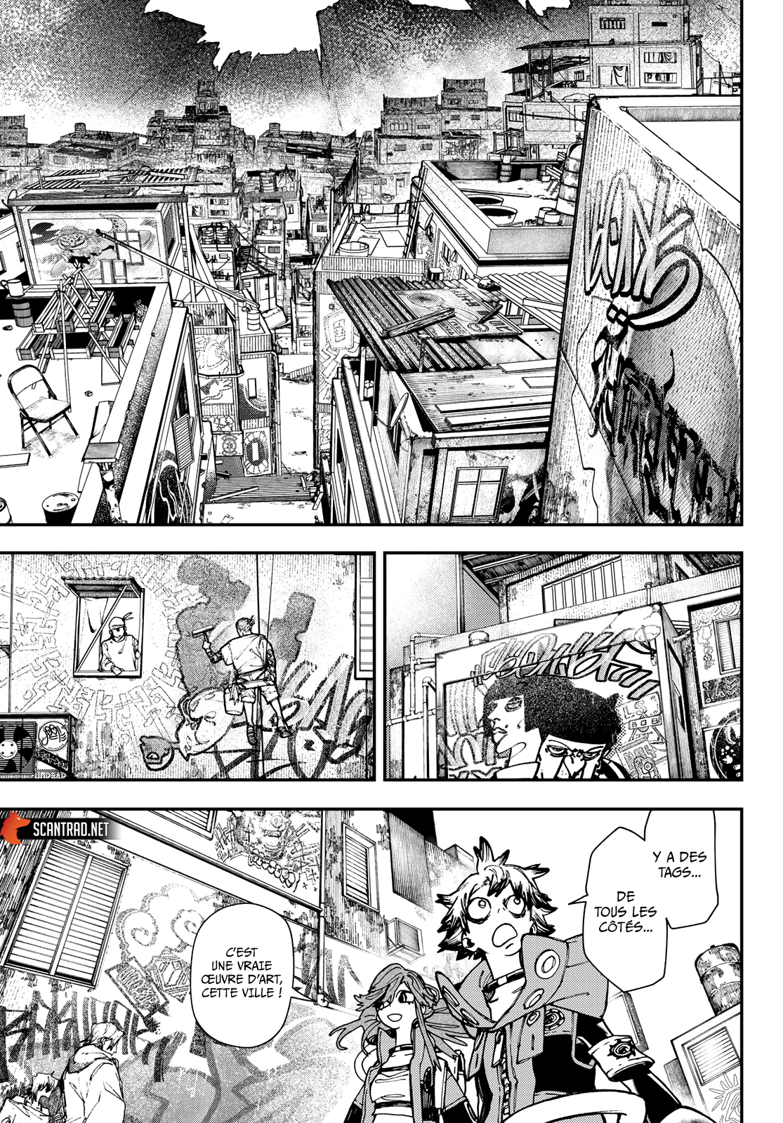 Read Gachi Akuta FR Manga Online