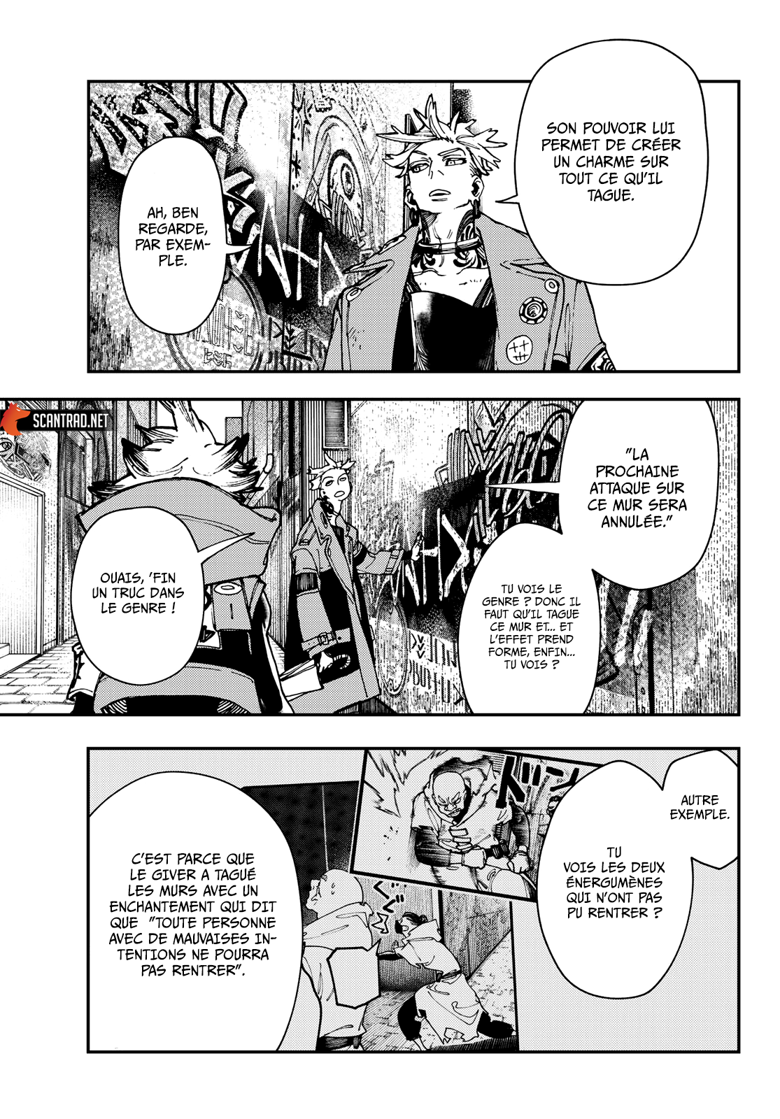 Read Gachi Akuta FR Manga Online