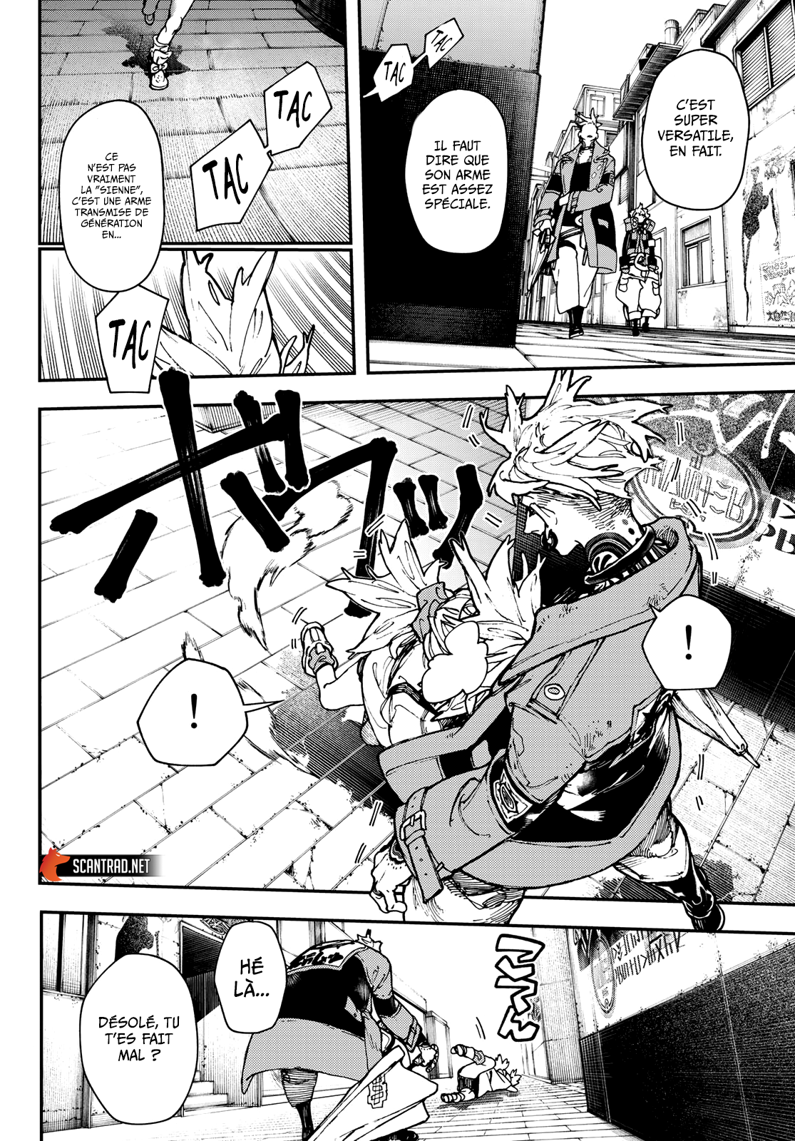 Read Gachi Akuta FR Manga Online
