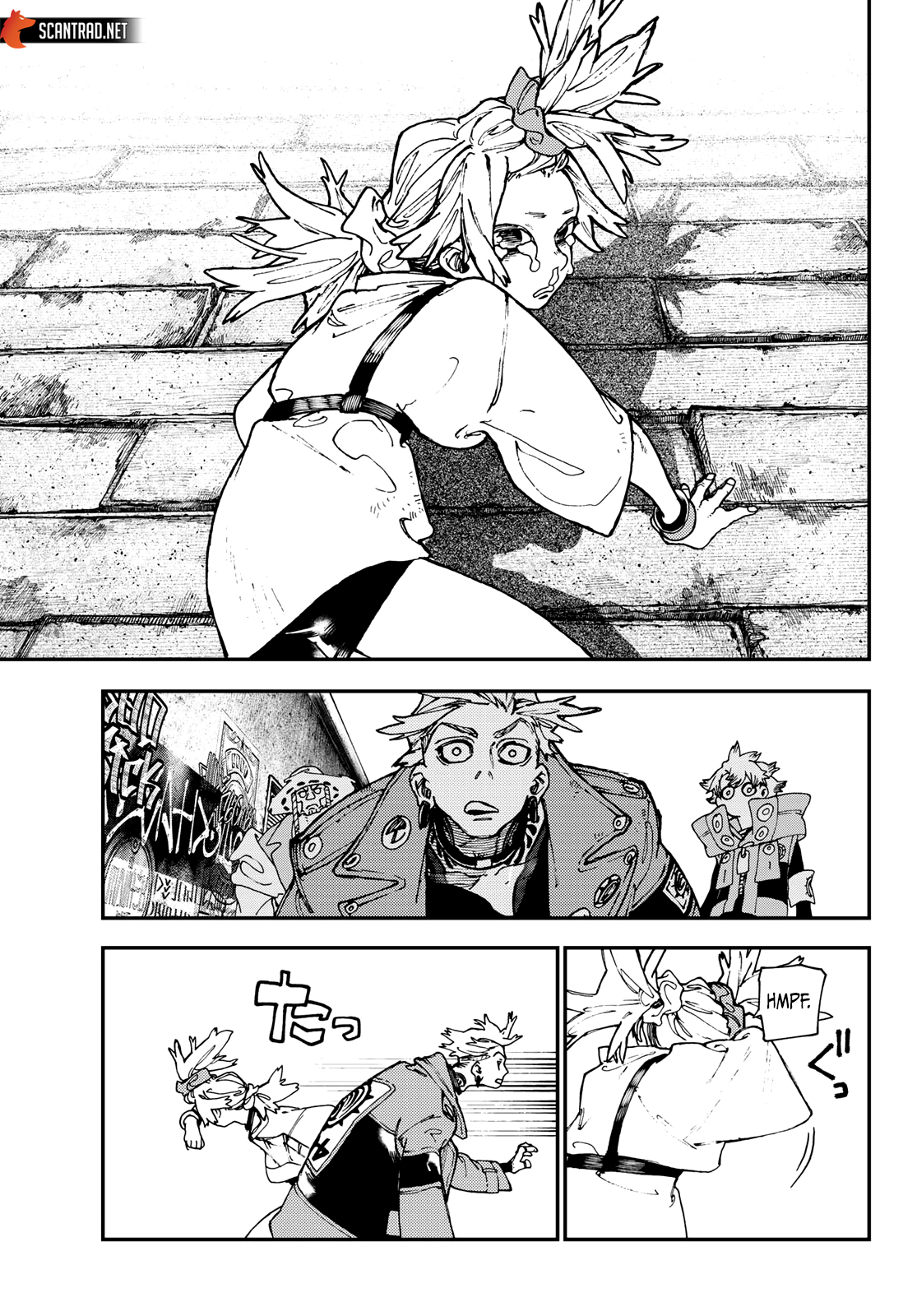 Read Gachi Akuta FR Manga Online