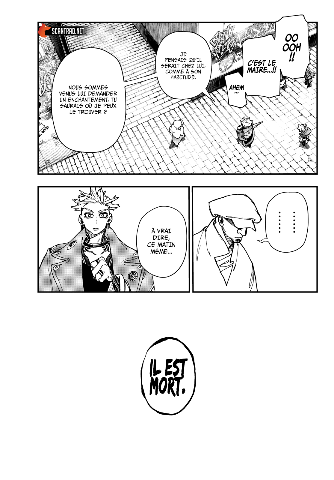 Read Gachi Akuta FR Manga Online