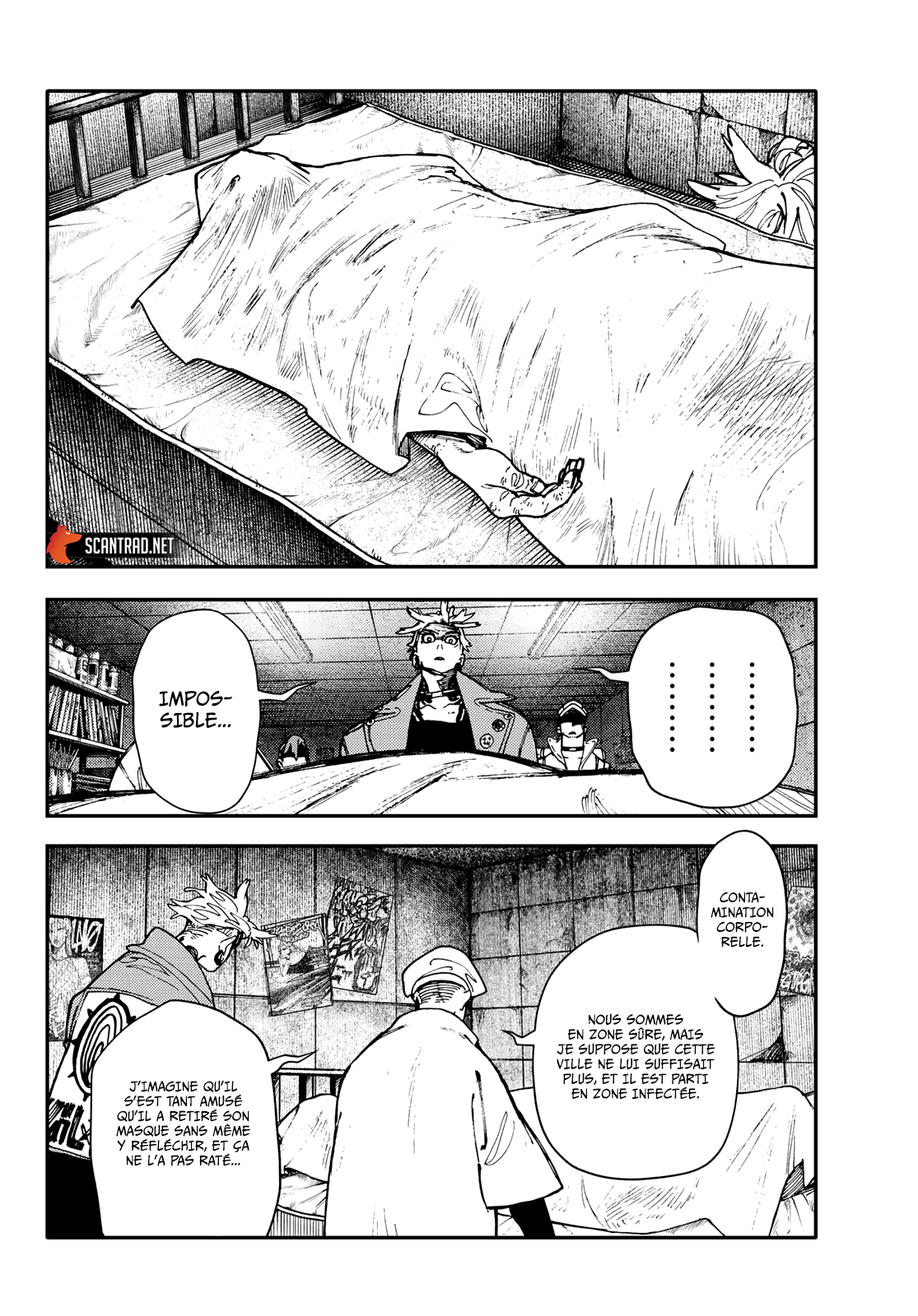 Read Gachi Akuta FR Manga Online