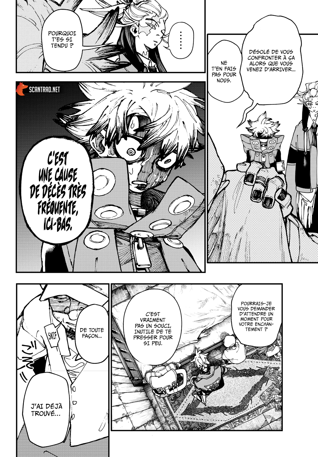Read Gachi Akuta FR Manga Online