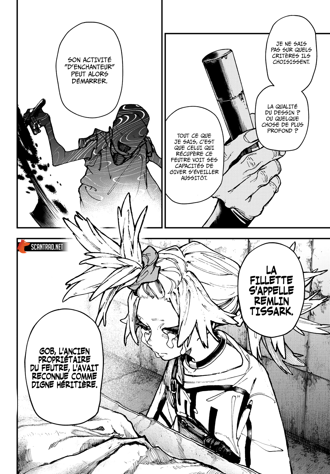 Read Gachi Akuta FR Manga Online