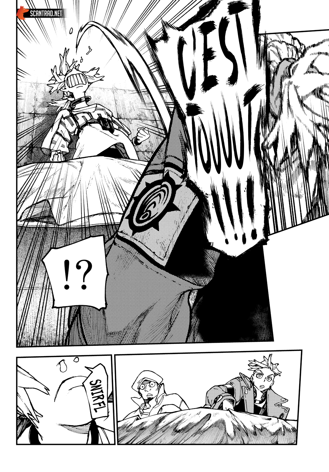 Read Gachi Akuta FR Manga Online
