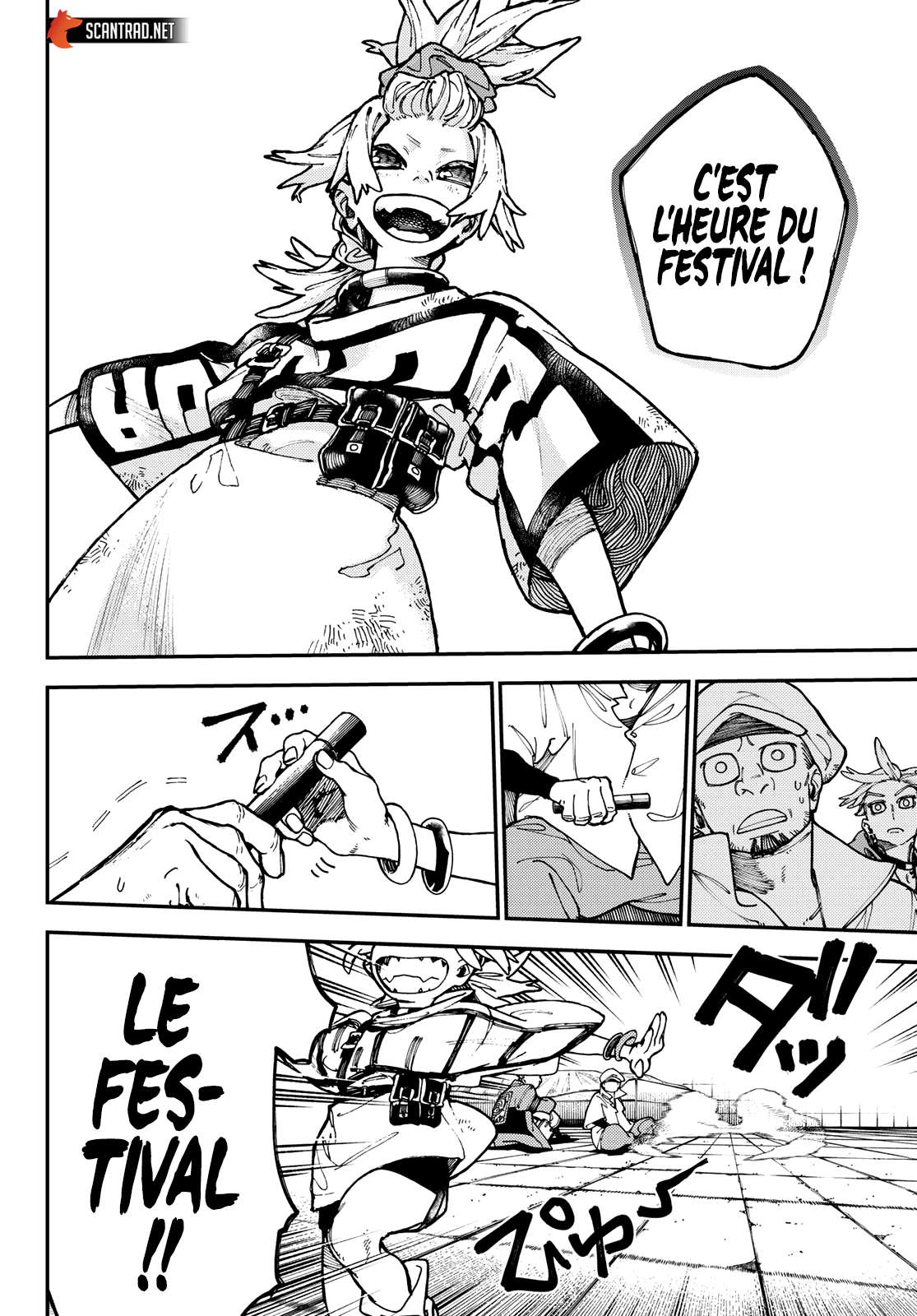 Read Gachi Akuta FR Manga Online