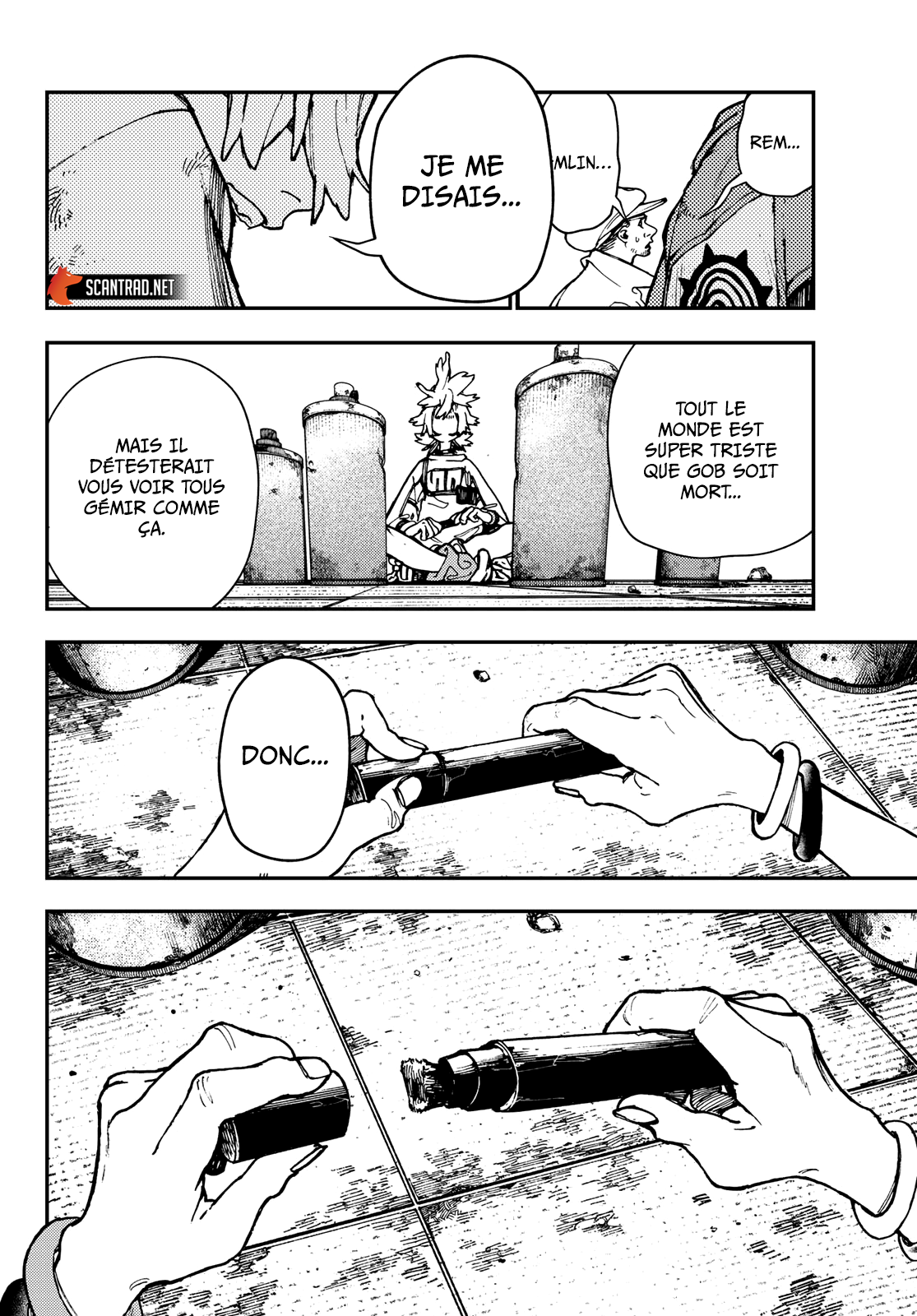 Read Gachi Akuta FR Manga Online