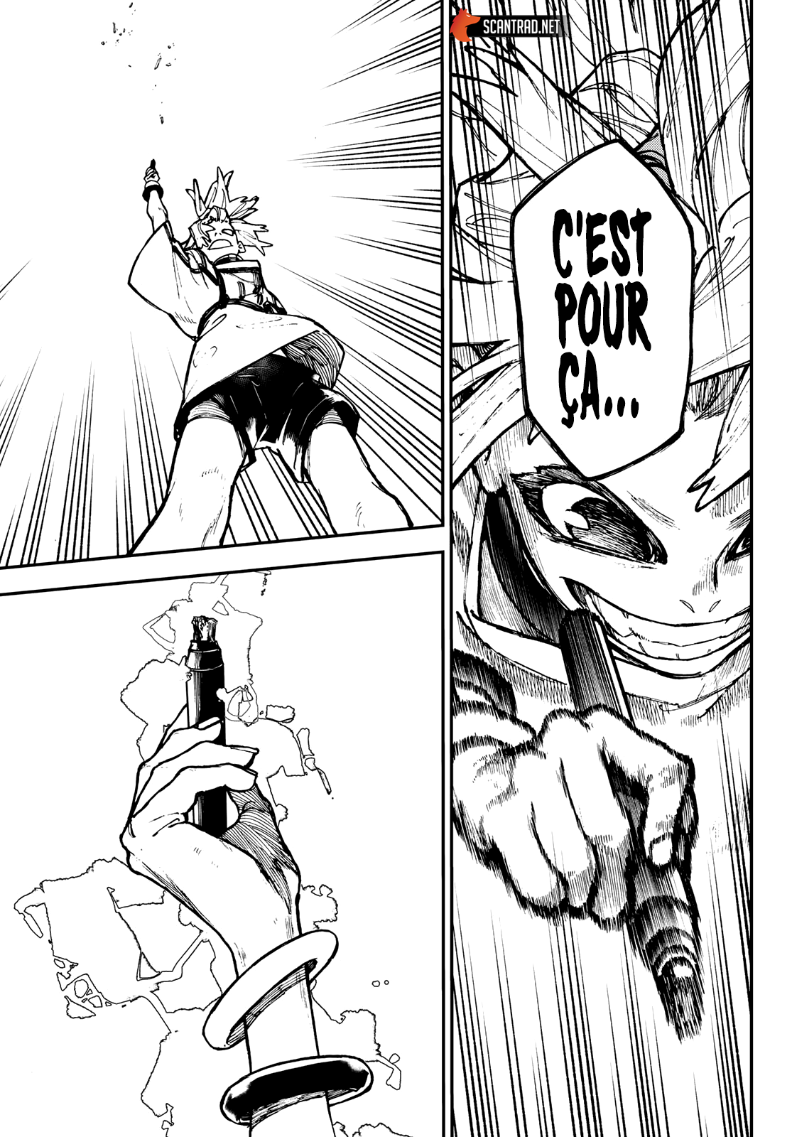 Read Gachi Akuta FR Manga Online