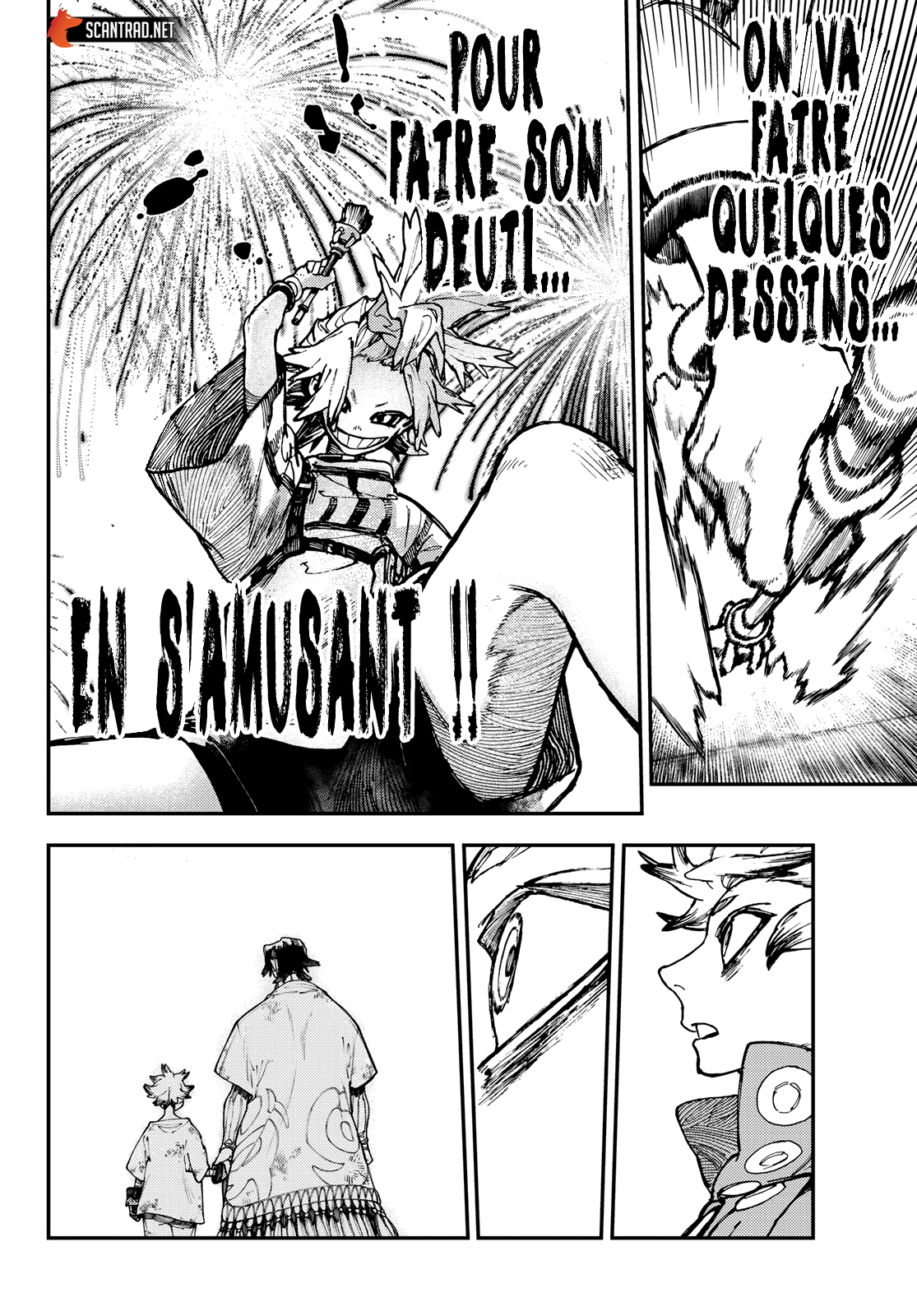 Read Gachi Akuta FR Manga Online