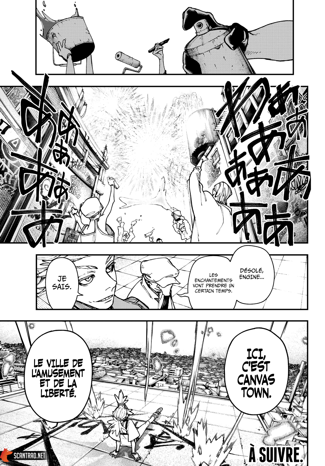 Read Gachi Akuta FR Manga Online