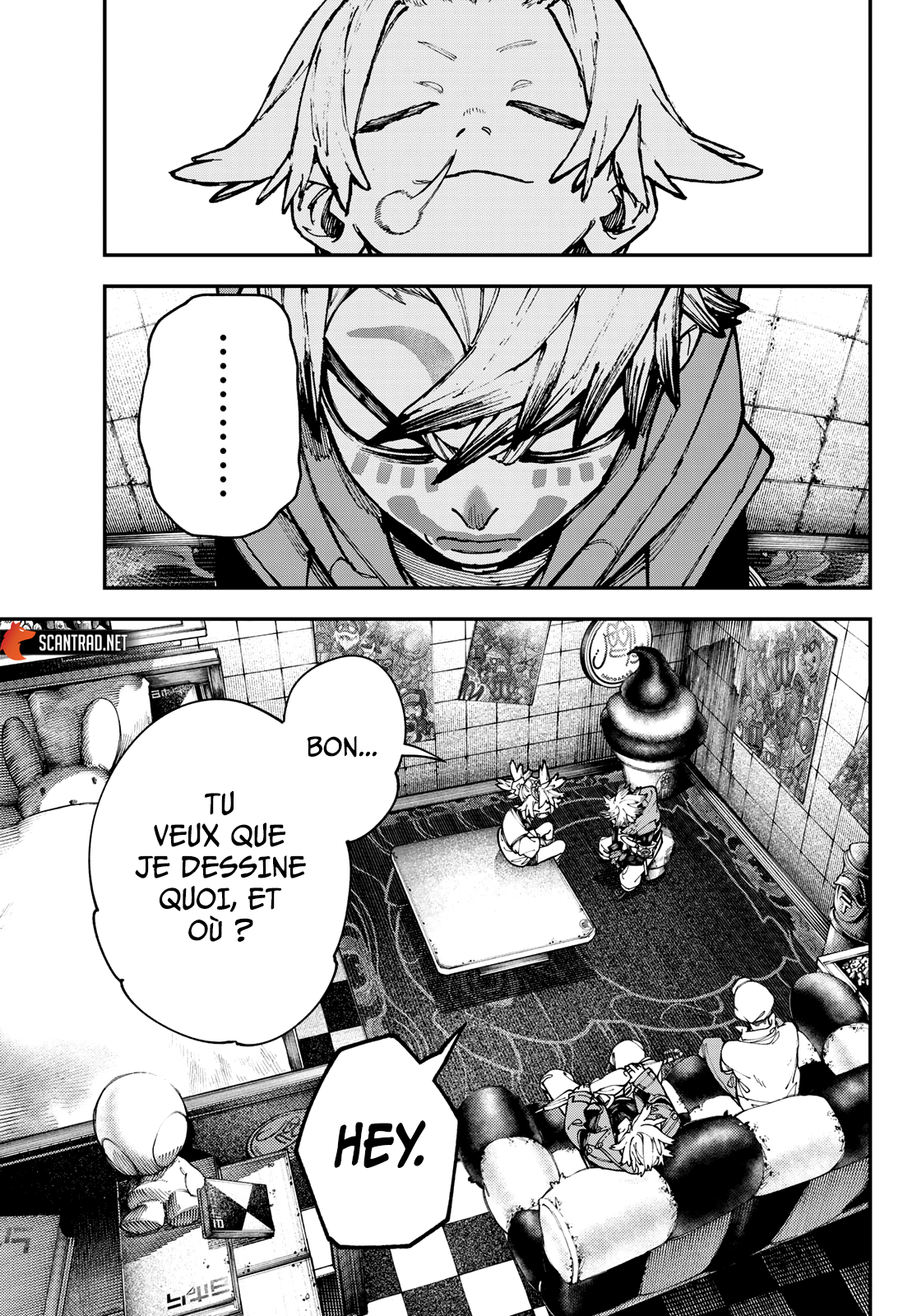 Read Gachi Akuta FR Manga Online