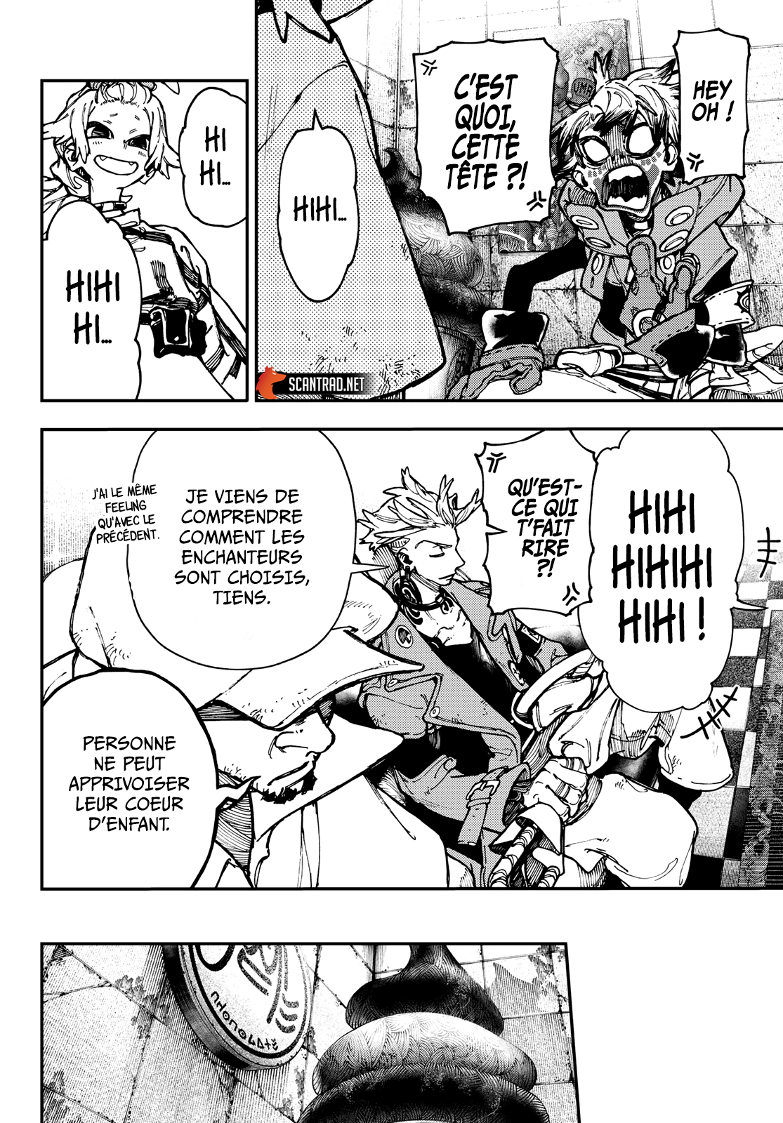 Read Gachi Akuta FR Manga Online