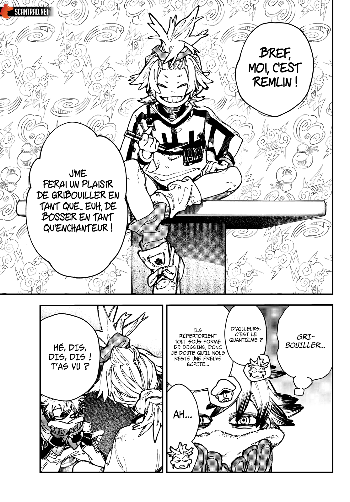 Read Gachi Akuta FR Manga Online