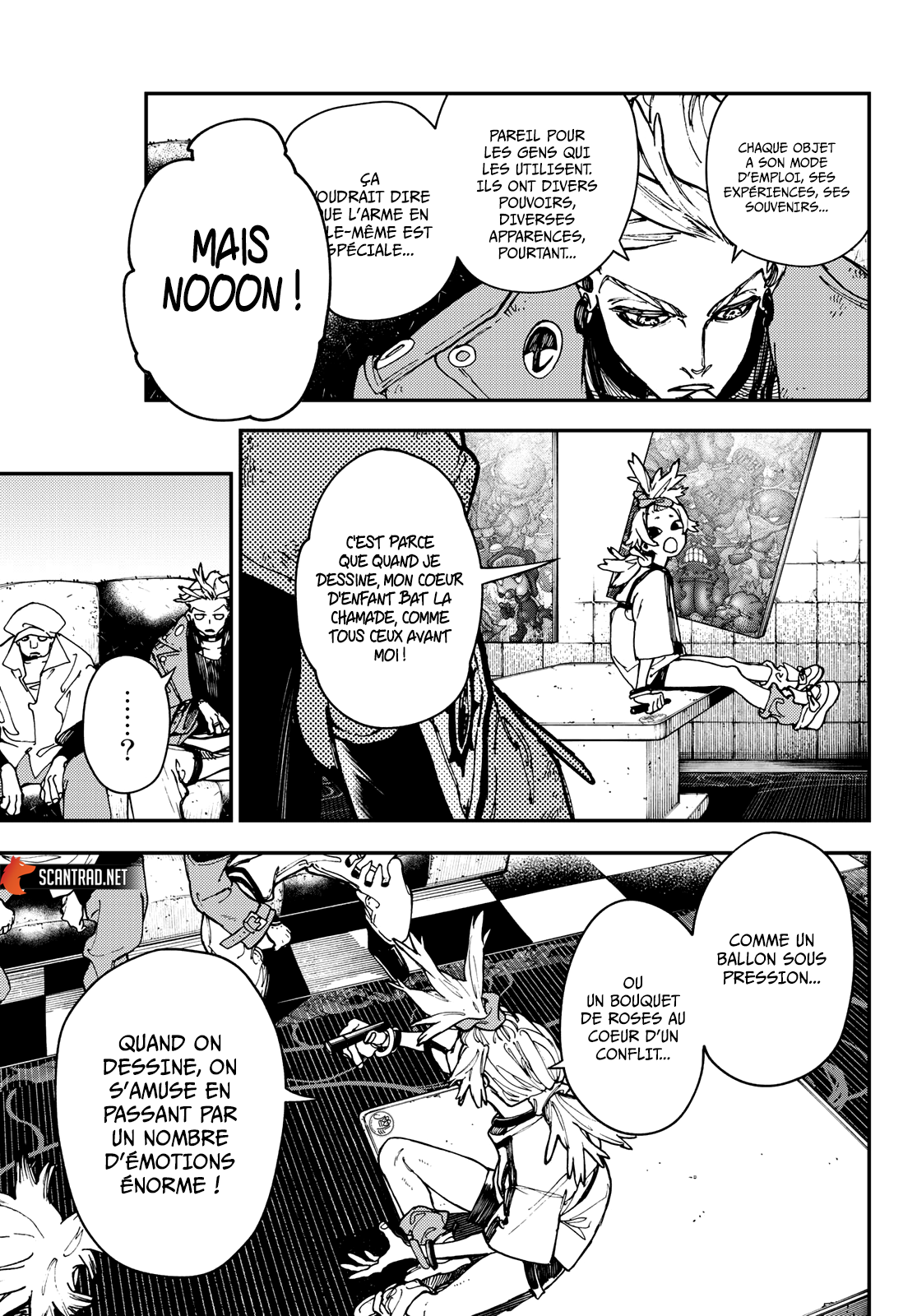 Read Gachi Akuta FR Manga Online