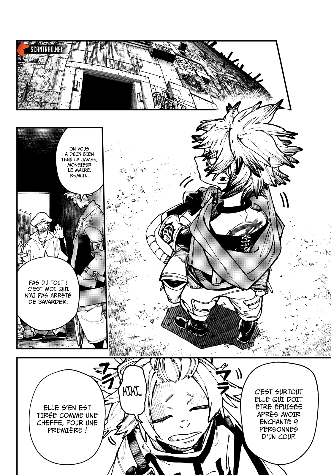 Read Gachi Akuta FR Manga Online