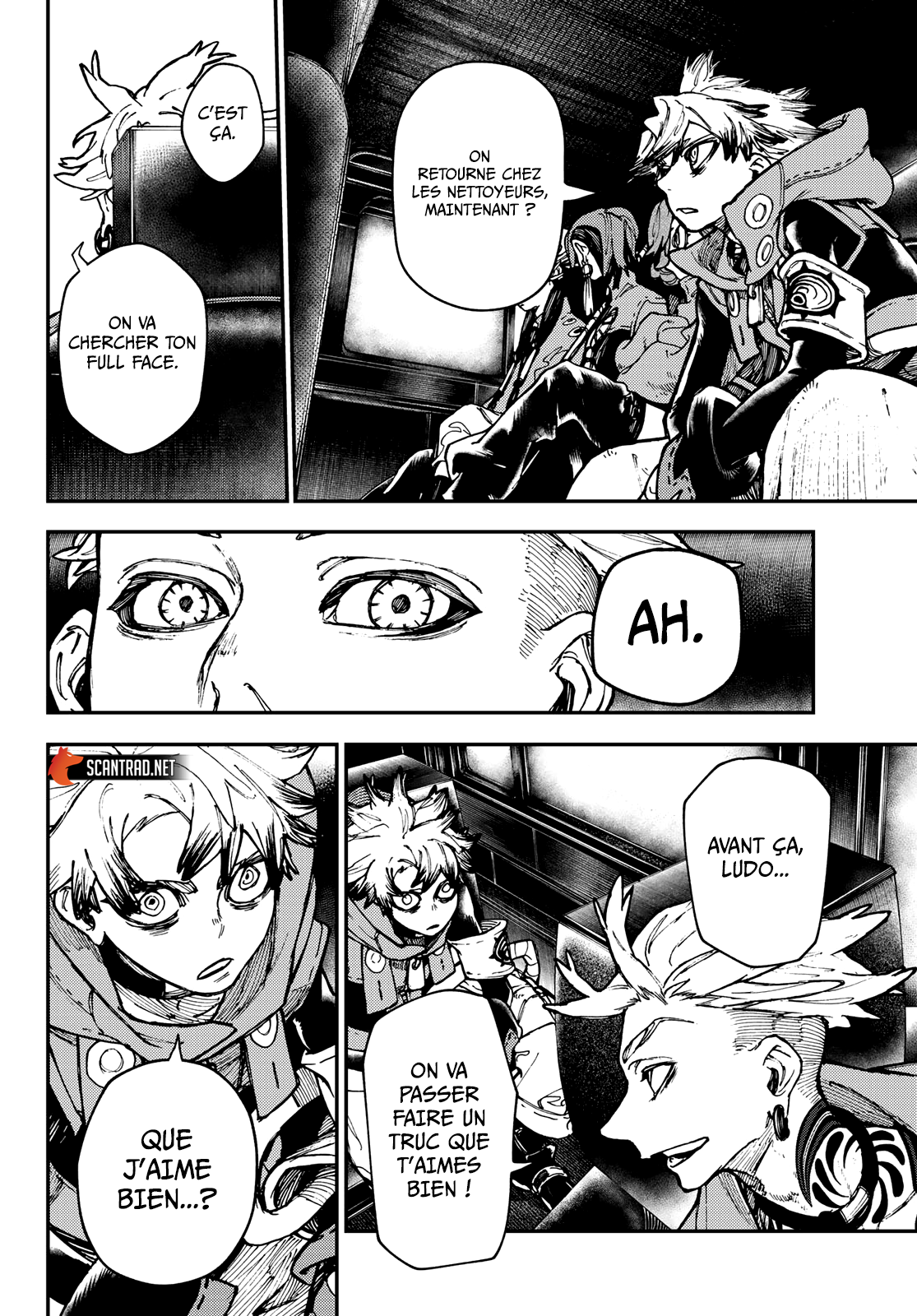 Read Gachi Akuta FR Manga Online