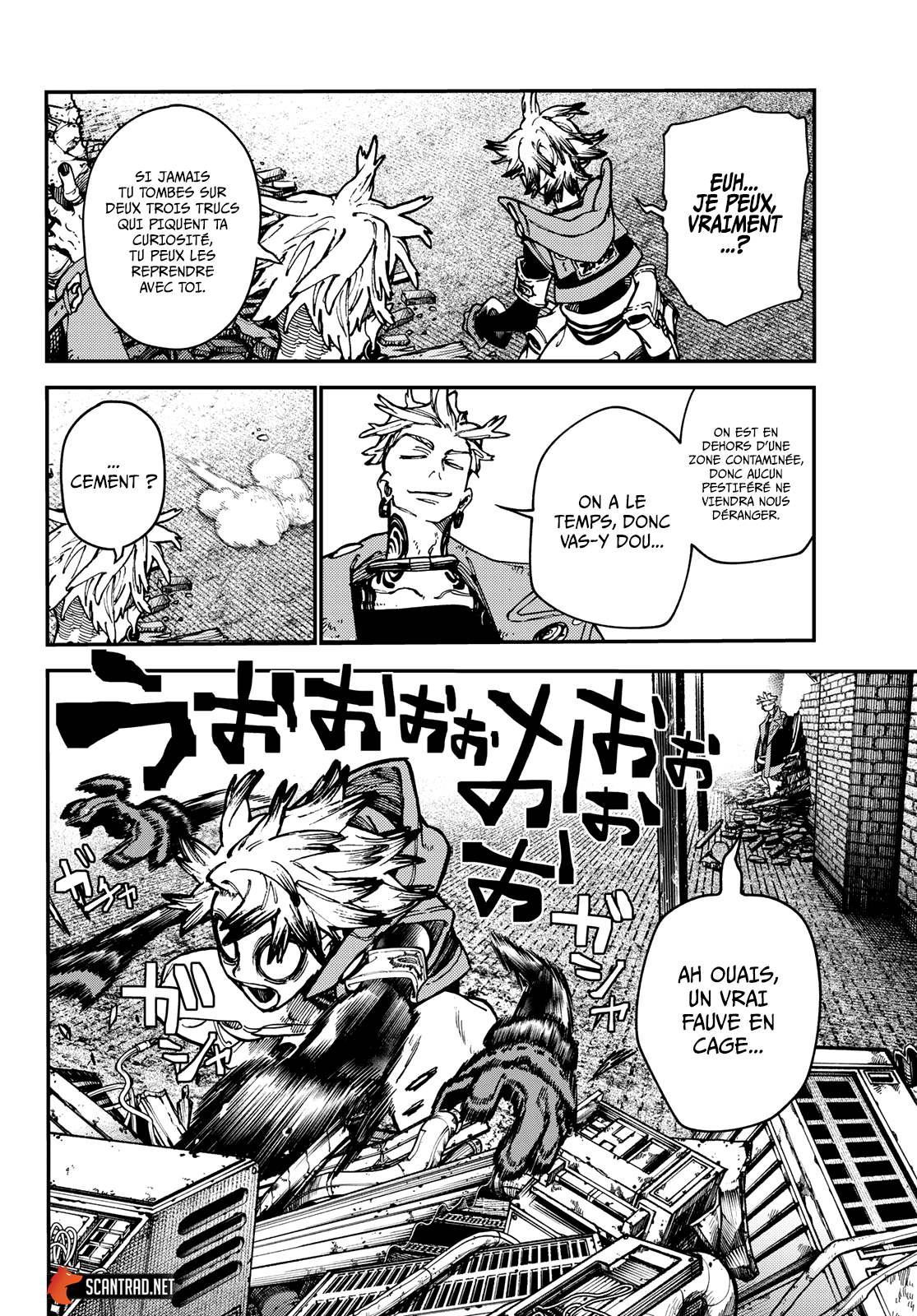 Read Gachi Akuta FR Manga Online
