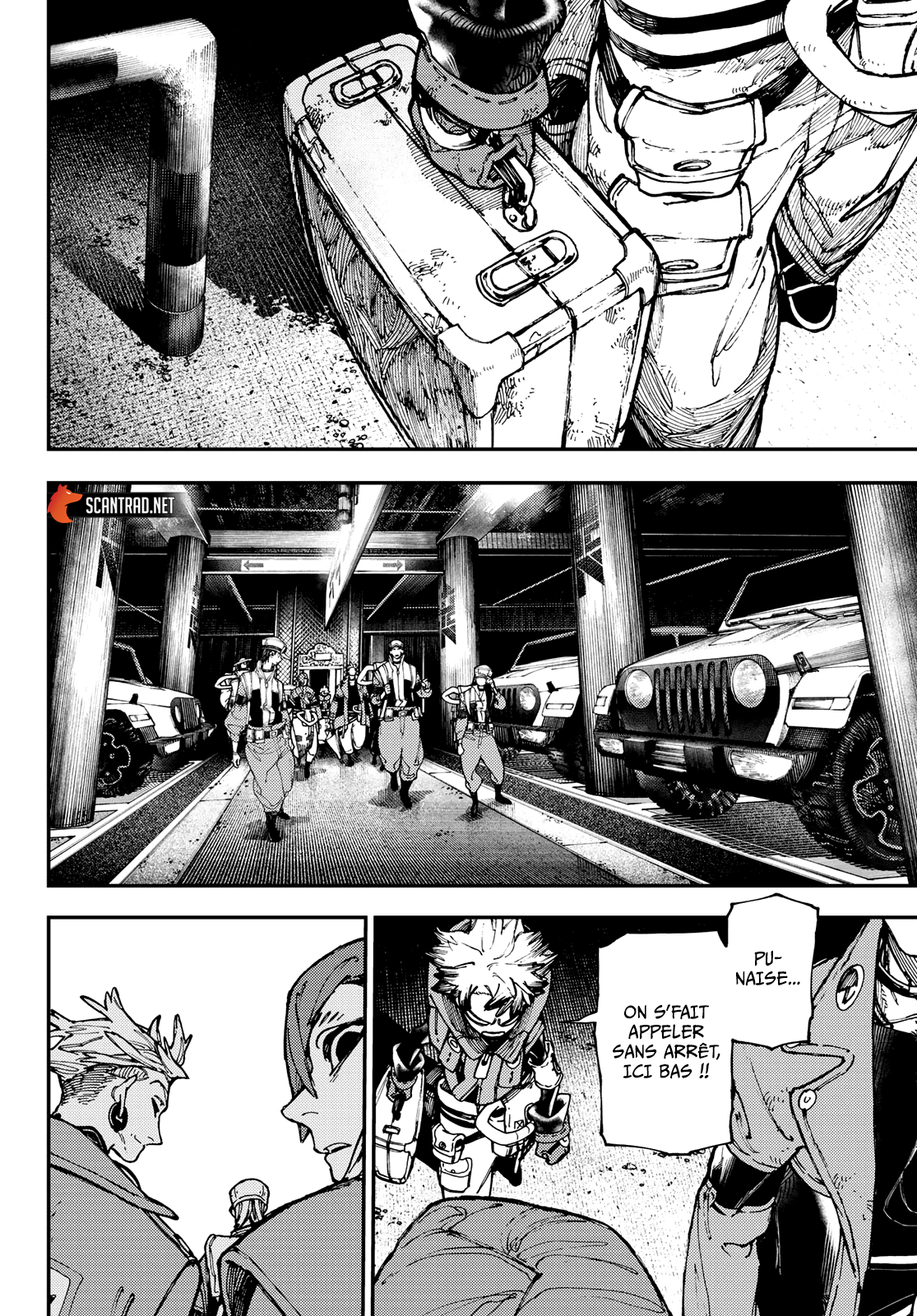 Read Gachi Akuta FR Manga Online