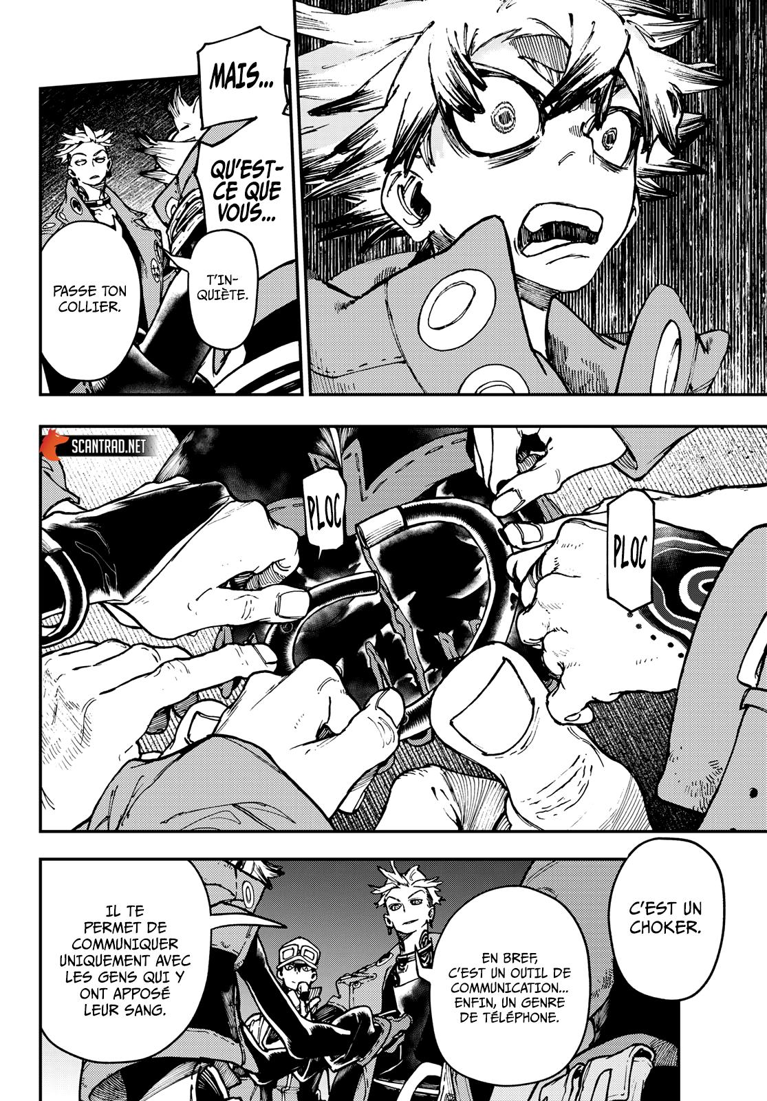 Read Gachi Akuta FR Manga Online